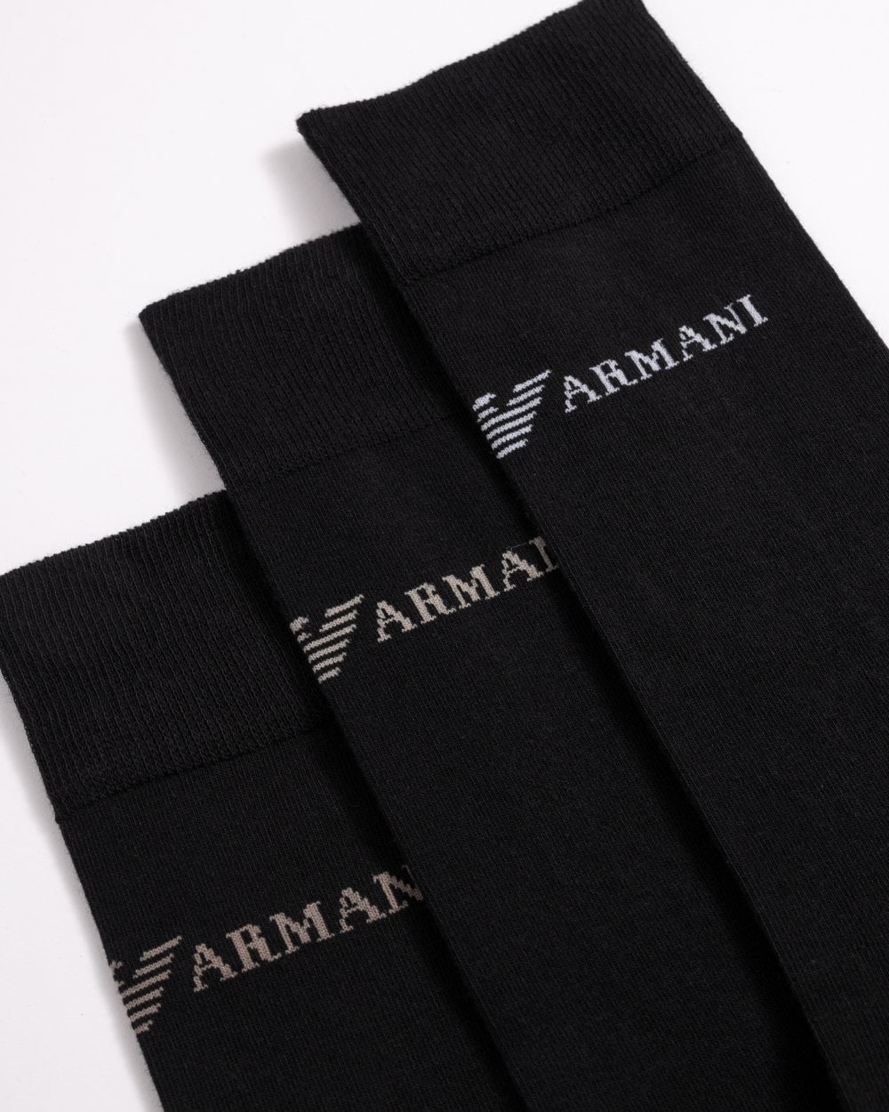 Emporio Armani Emporio Armani 3 Pack Mens Eagle Logo Sport Socks