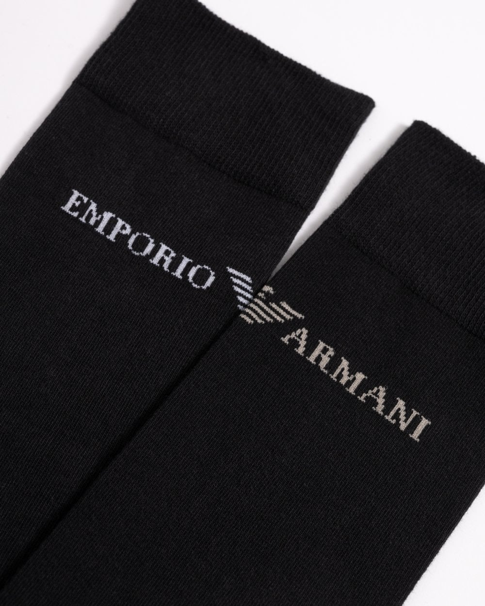Emporio Armani Emporio Armani 3 Pack Mens Eagle Logo Sport Socks
