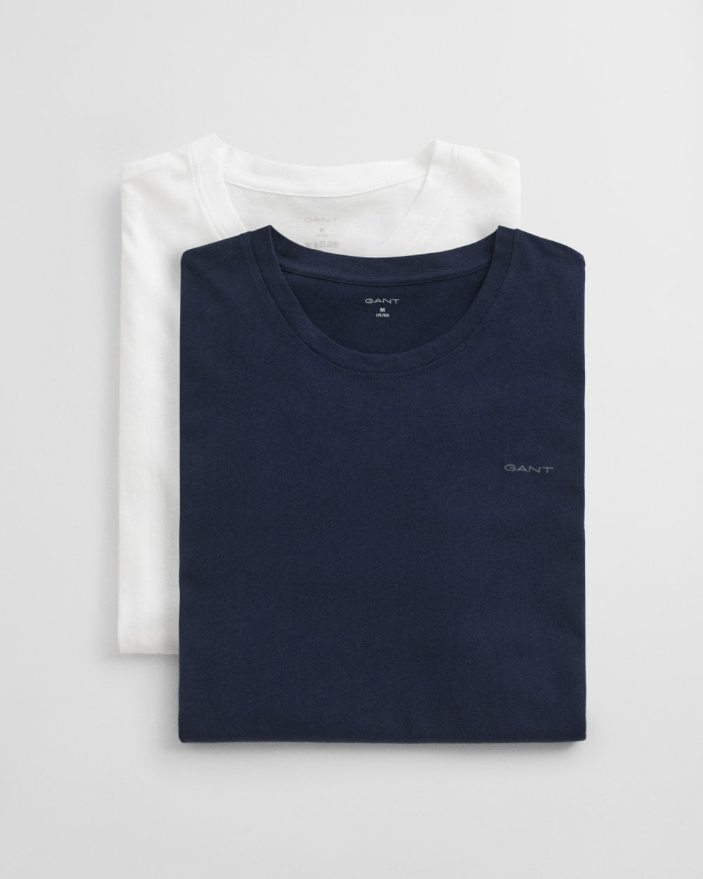 GANT 2-Pack Mens Crew Neck T-Shirts