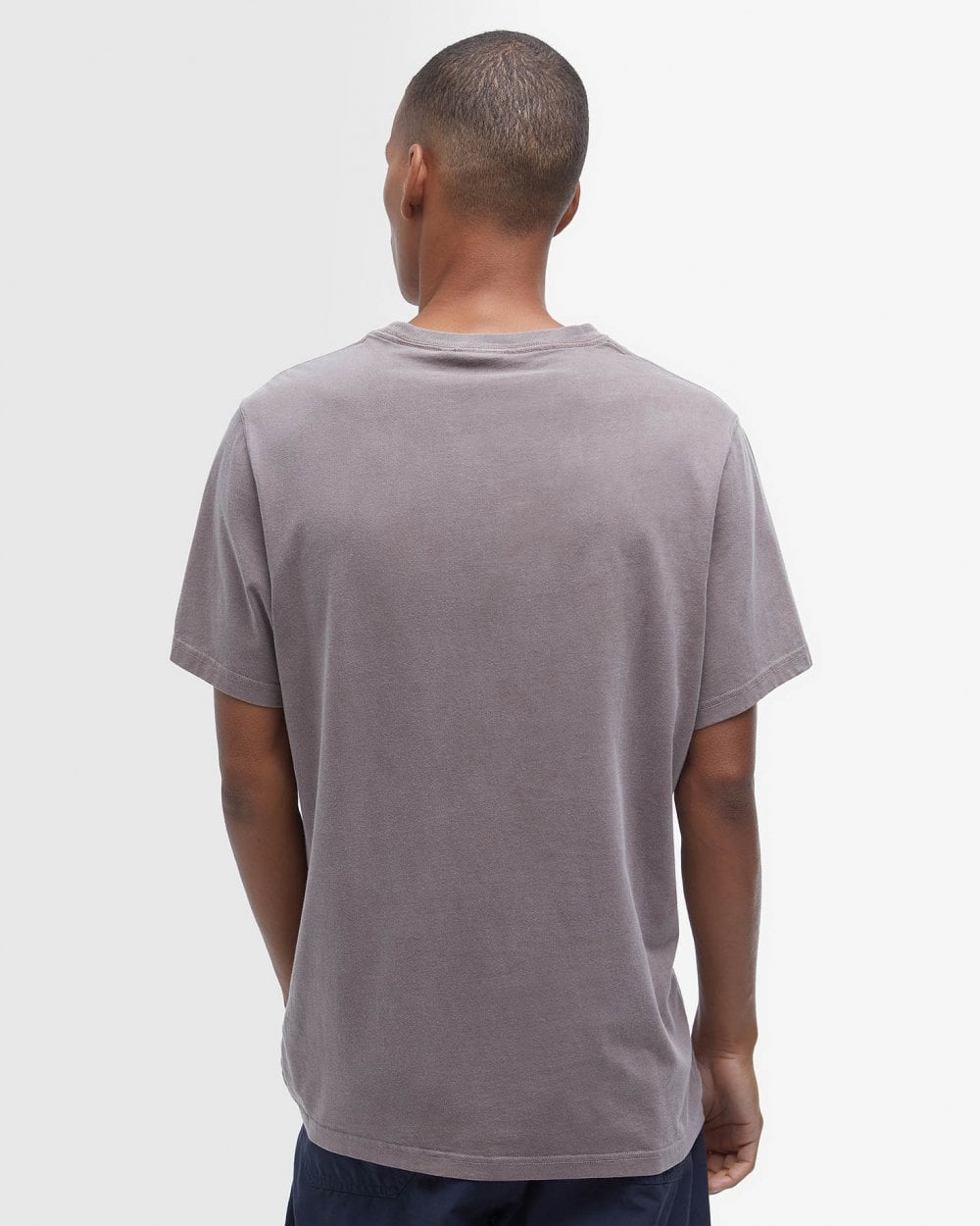 Barbour Hickling Mens T-Shirt - Washed Heather