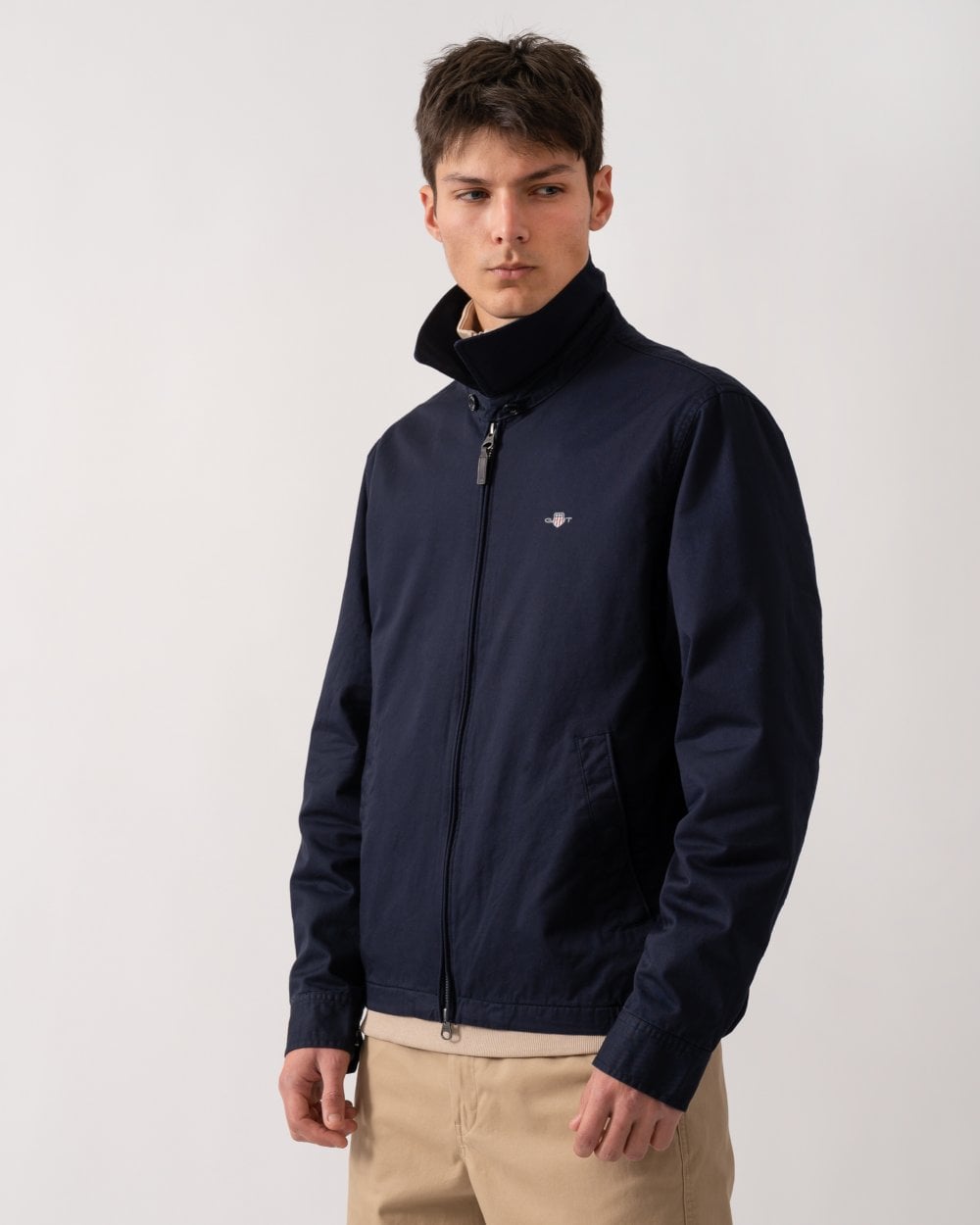 GANT Mens Cotton Twill Windcheater Jacket – CHO