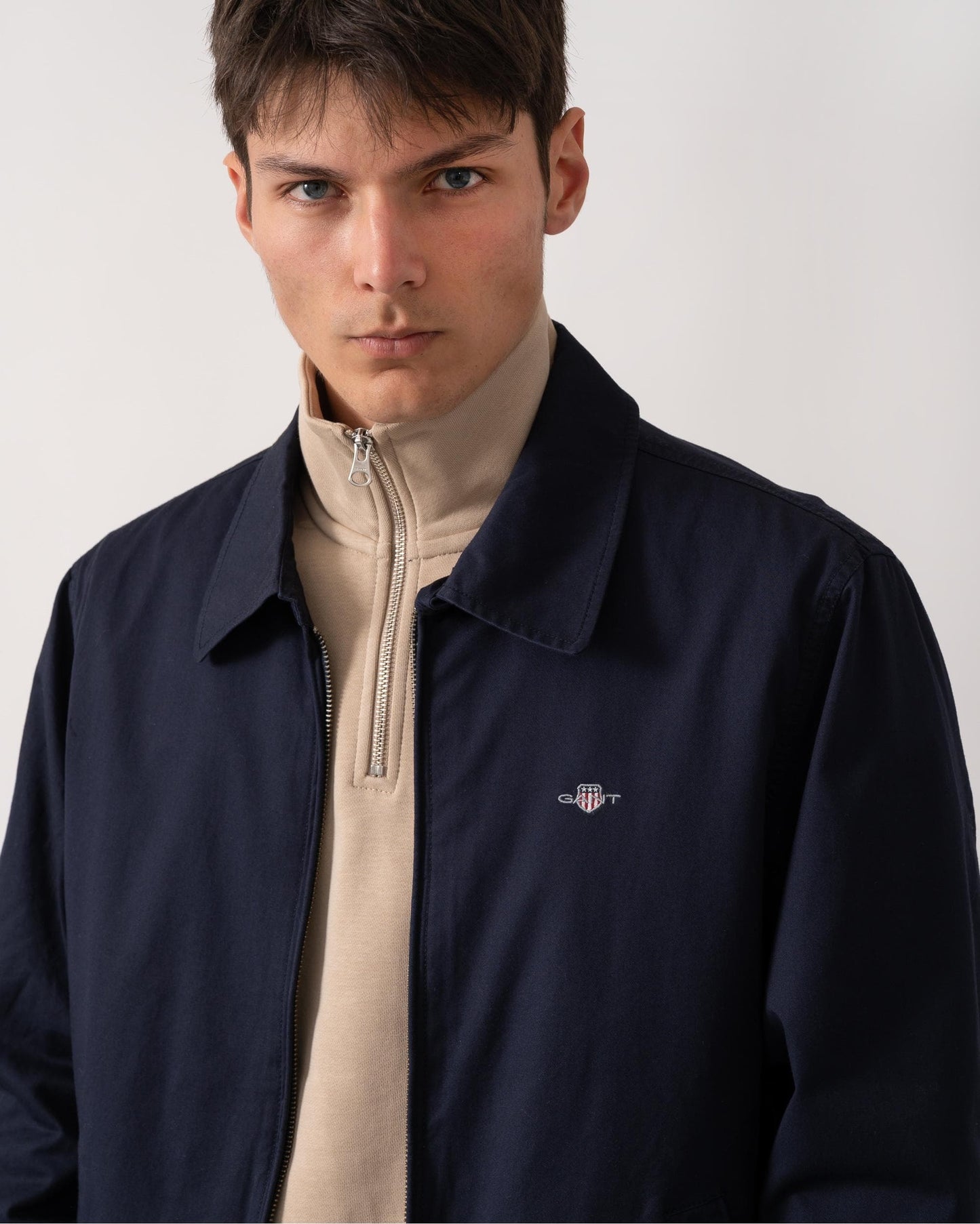 GANT GANT Mens Cotton Twill Windcheater Jacket