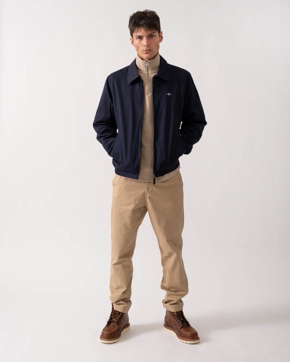 GANT GANT Mens Cotton Twill Windcheater Jacket