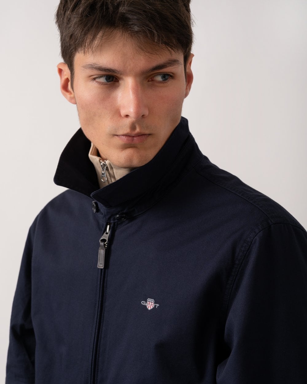 GANT GANT Mens Cotton Twill Windcheater Jacket