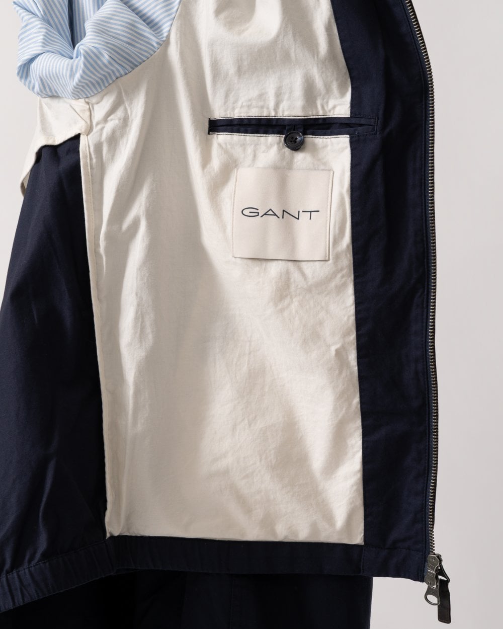 GANT GANT Mens Cotton Twill Windcheater Jacket
