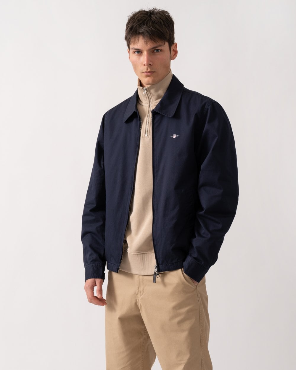 GANT GANT Mens Cotton Twill Windcheater Jacket