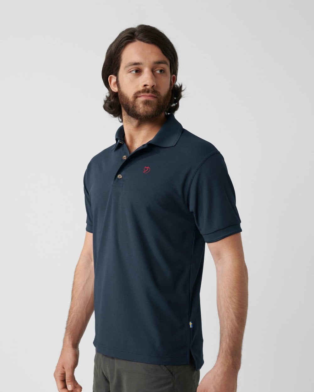 Fjallraven Crowley Pique Mens Polo Shirt