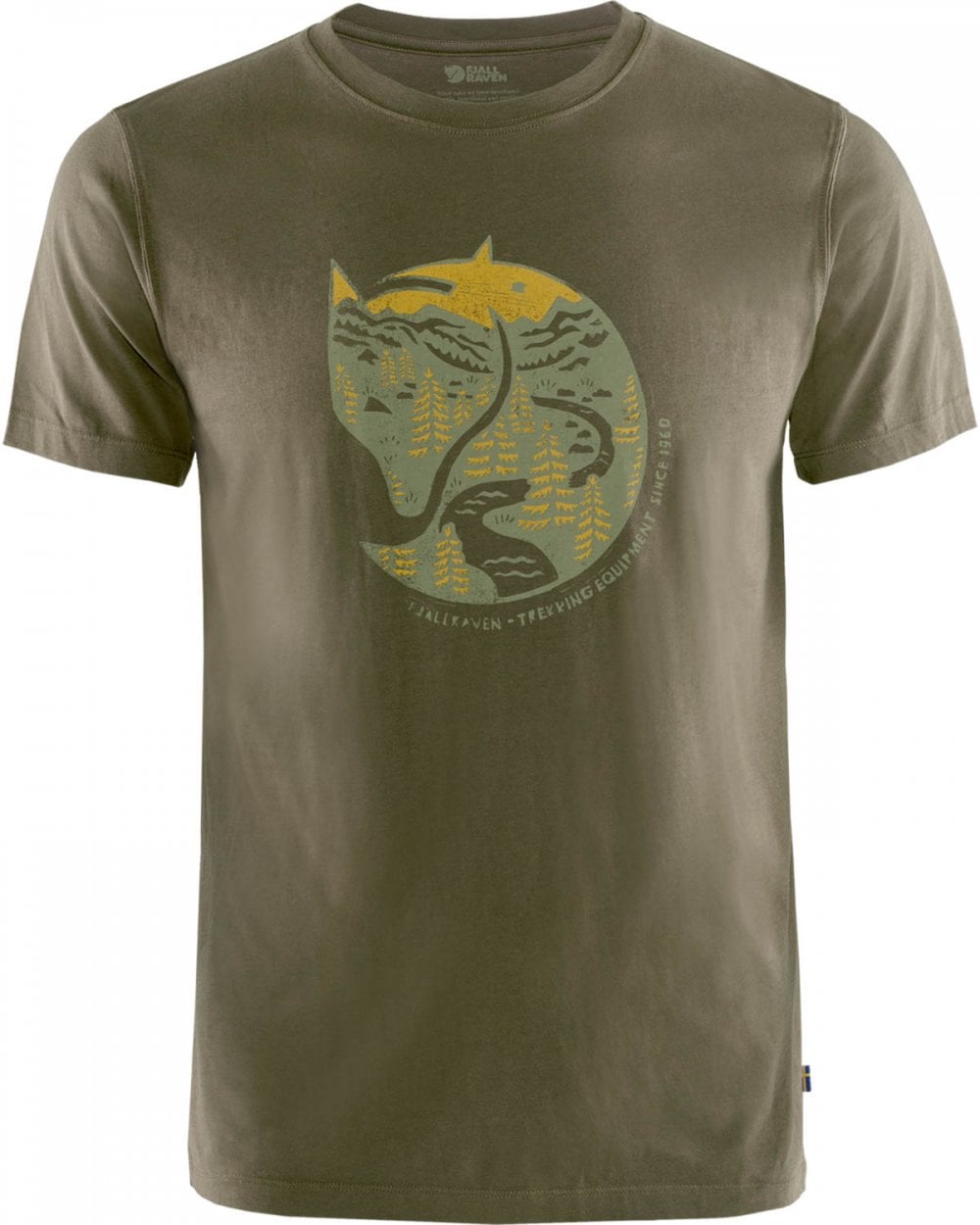 Fjallraven Arctic Fox Mens T-Shirt