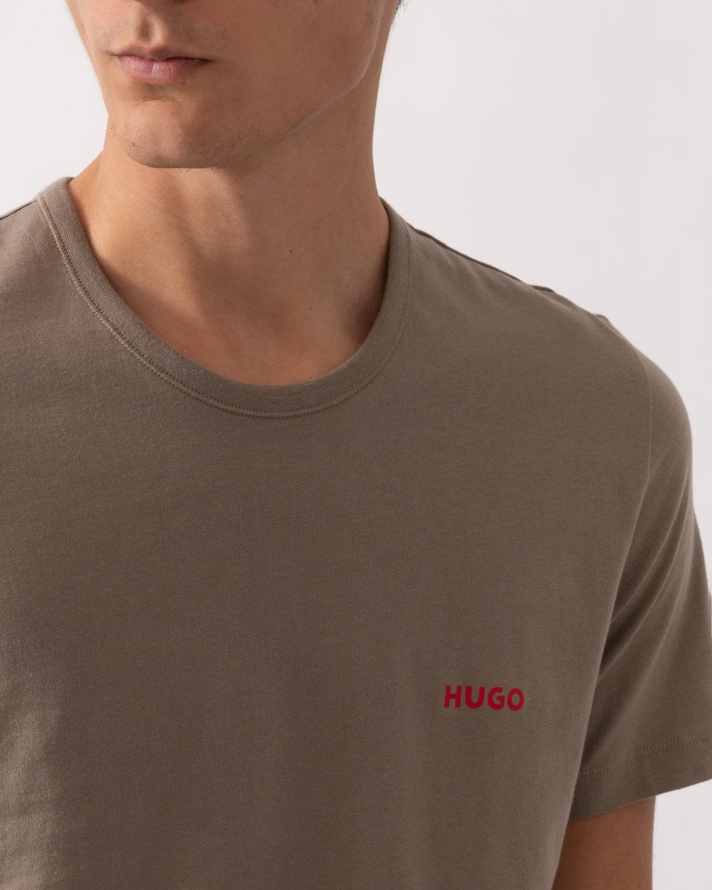 HUGO RN Triplet 3-Pack Mens T-Shirts - Open Miscellaneous 961
