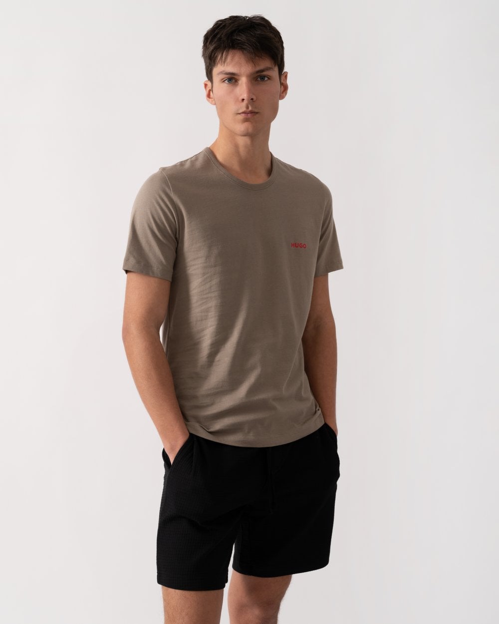 HUGO RN Triplet 3-Pack Mens T-Shirts - Open Miscellaneous 961