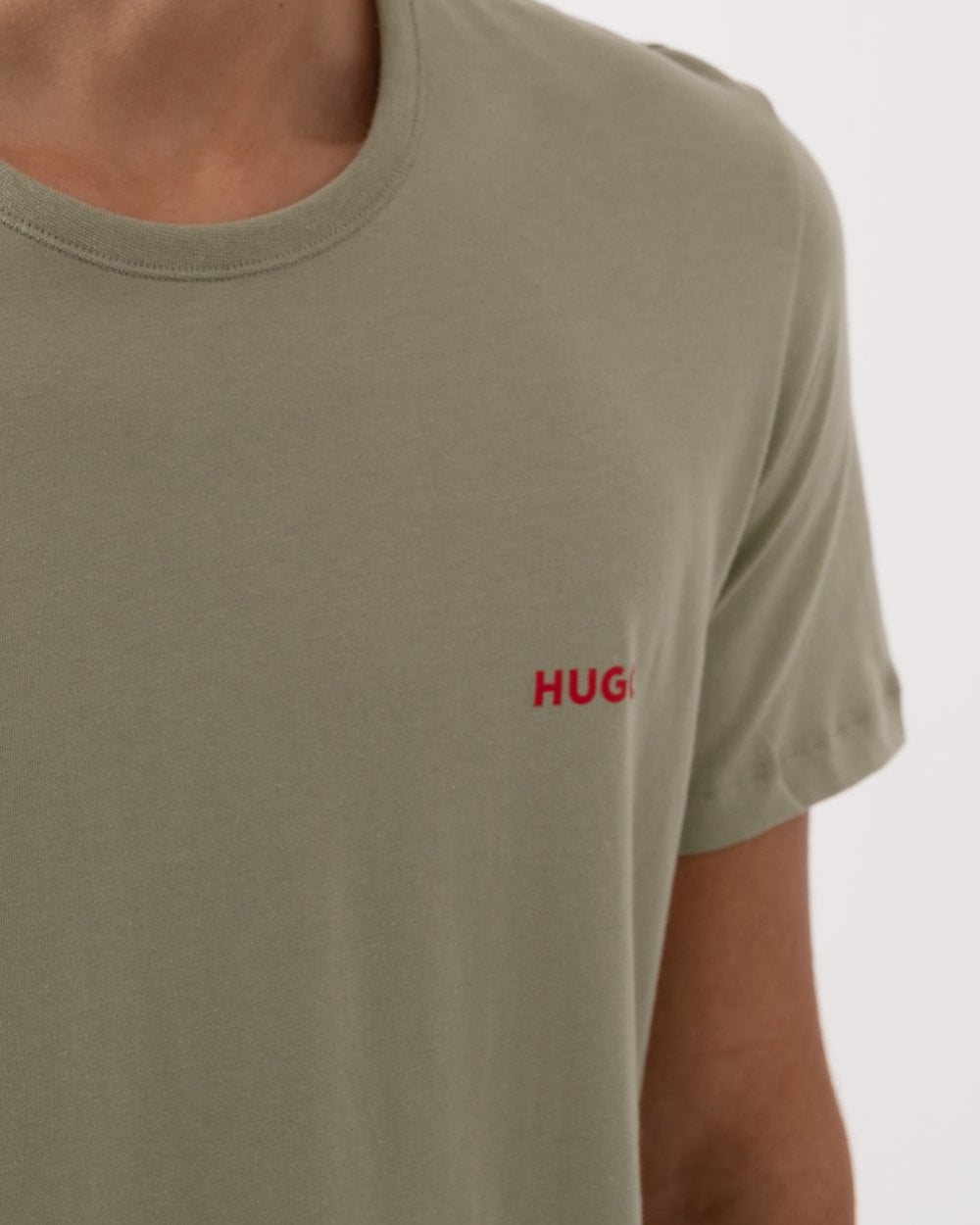 HUGO RN Triplet 3-Pack Mens T-Shirts - Open Miscellaneous 961