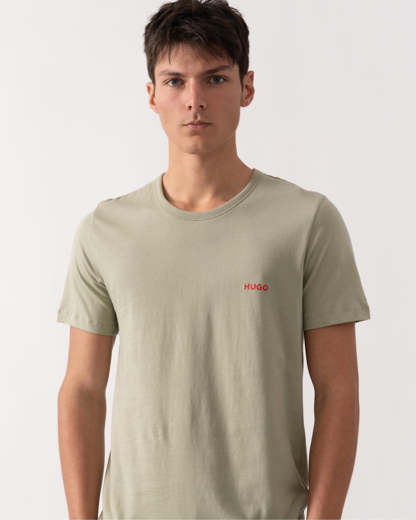 HUGO RN Triplet 3-Pack Mens T-Shirts - Open Miscellaneous 961