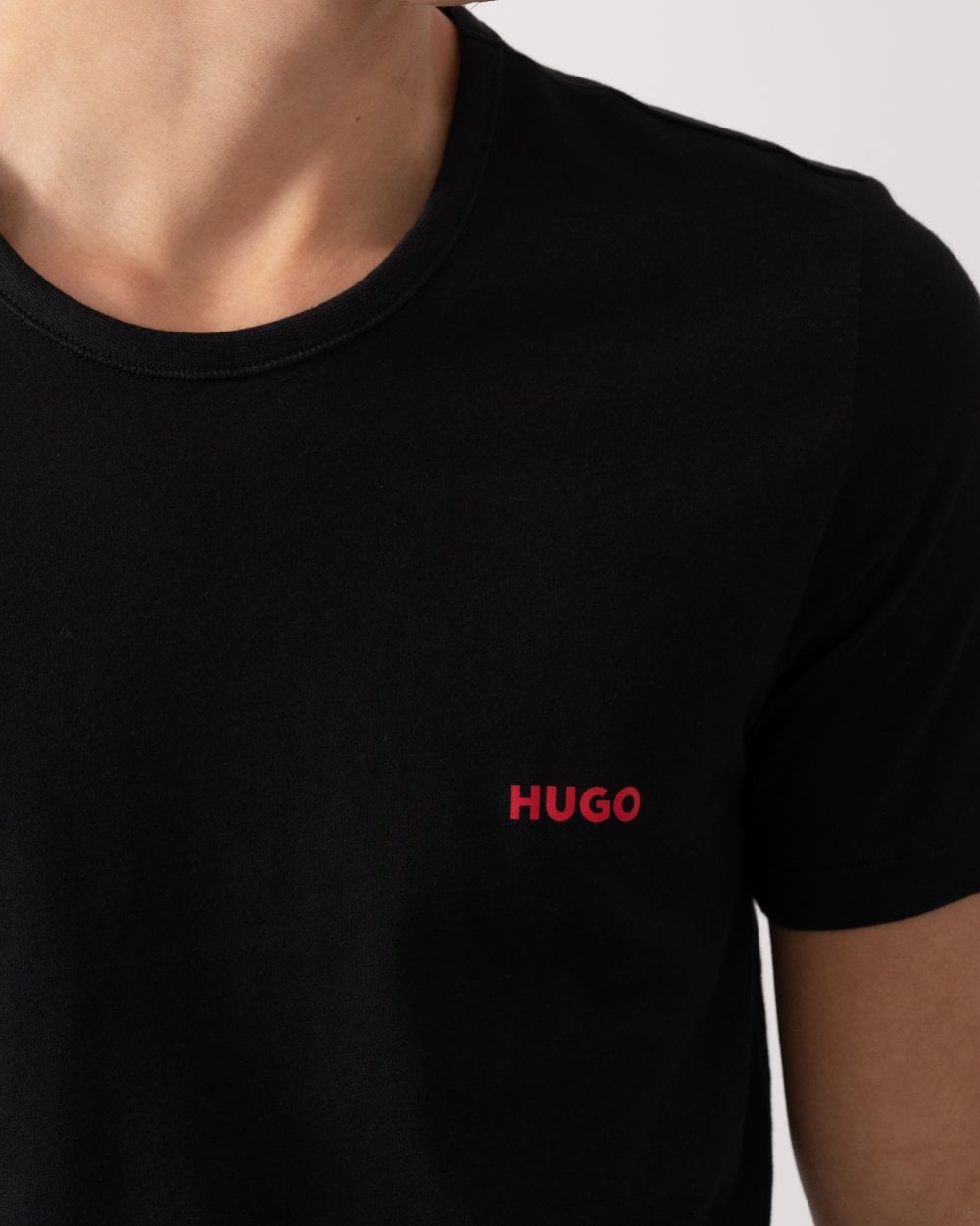HUGO RN Triplet 3-Pack Mens T-Shirts - Open Miscellaneous 961