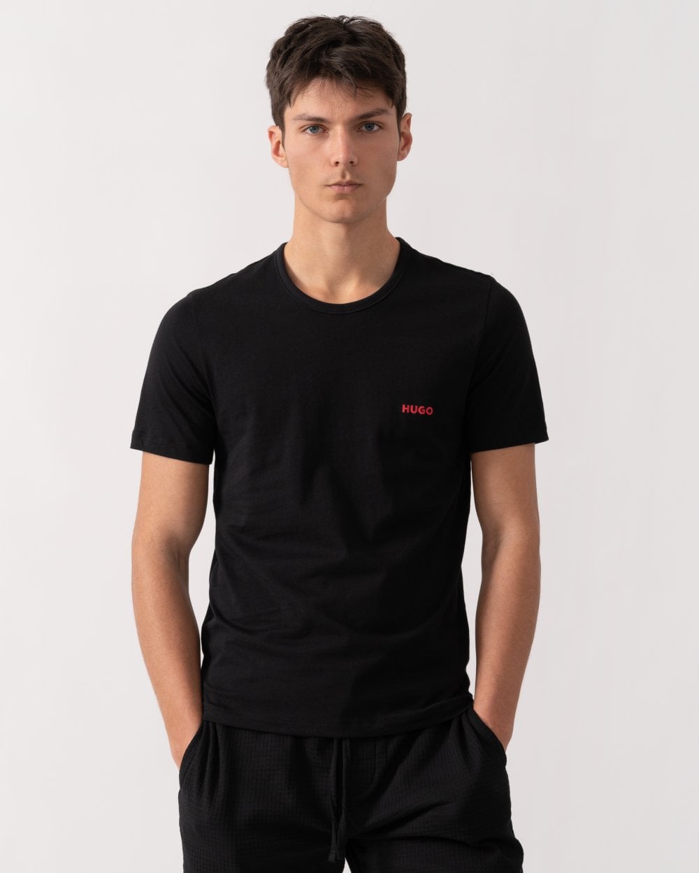 HUGO RN Triplet 3-Pack Mens T-Shirts - Open Miscellaneous 961