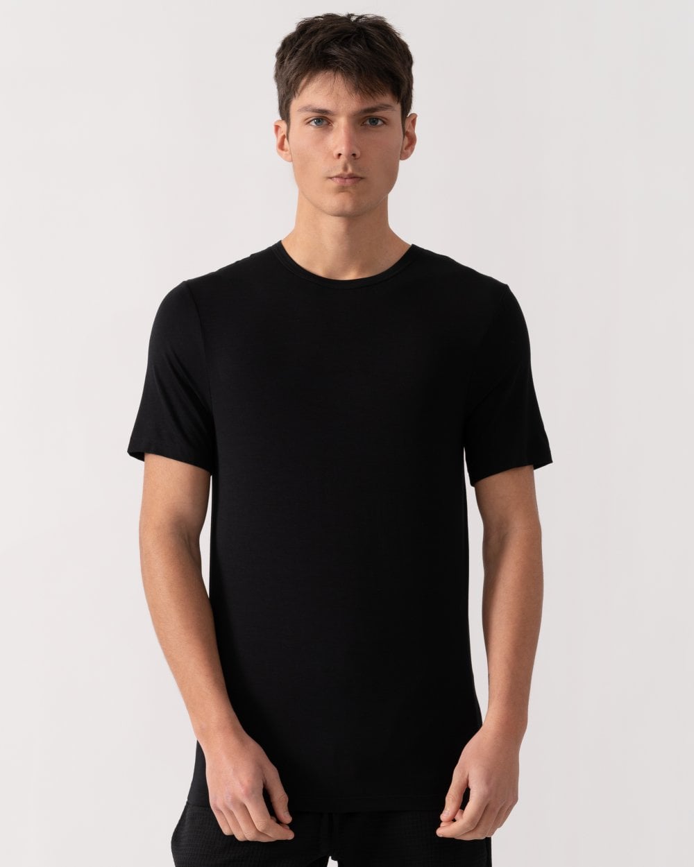 BOSS Orange RN Bamboo 3-Pack Mens T-Shirts - Black 001