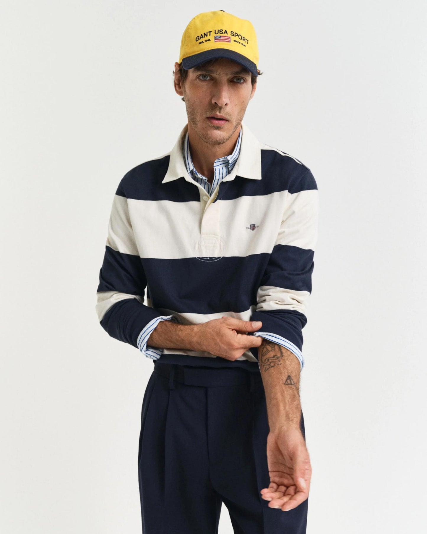 GANT Mens Barstripe Rugger