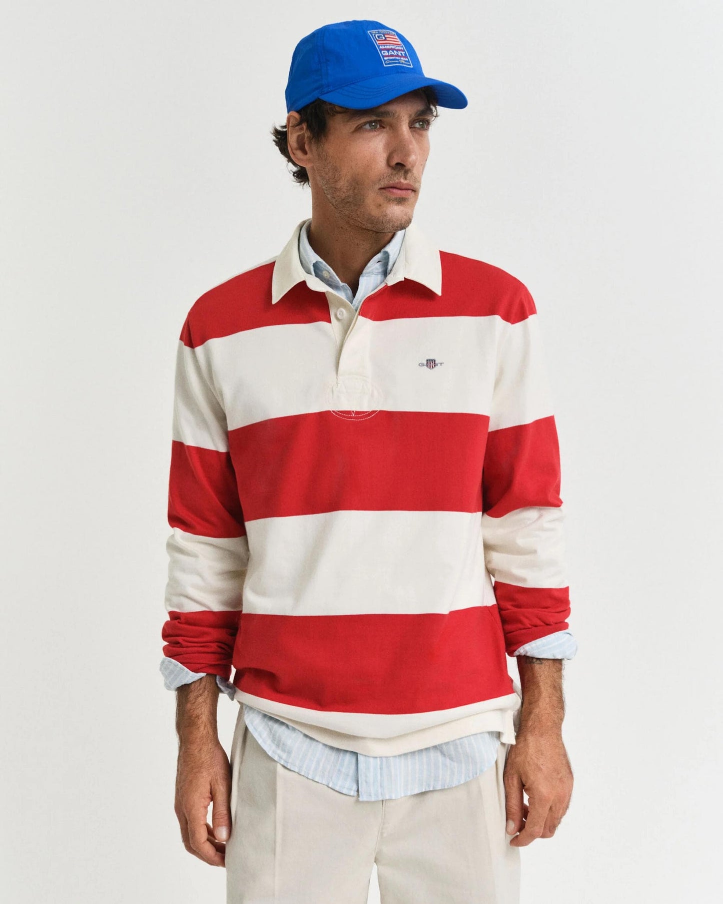 GANT Mens Barstripe Rugger