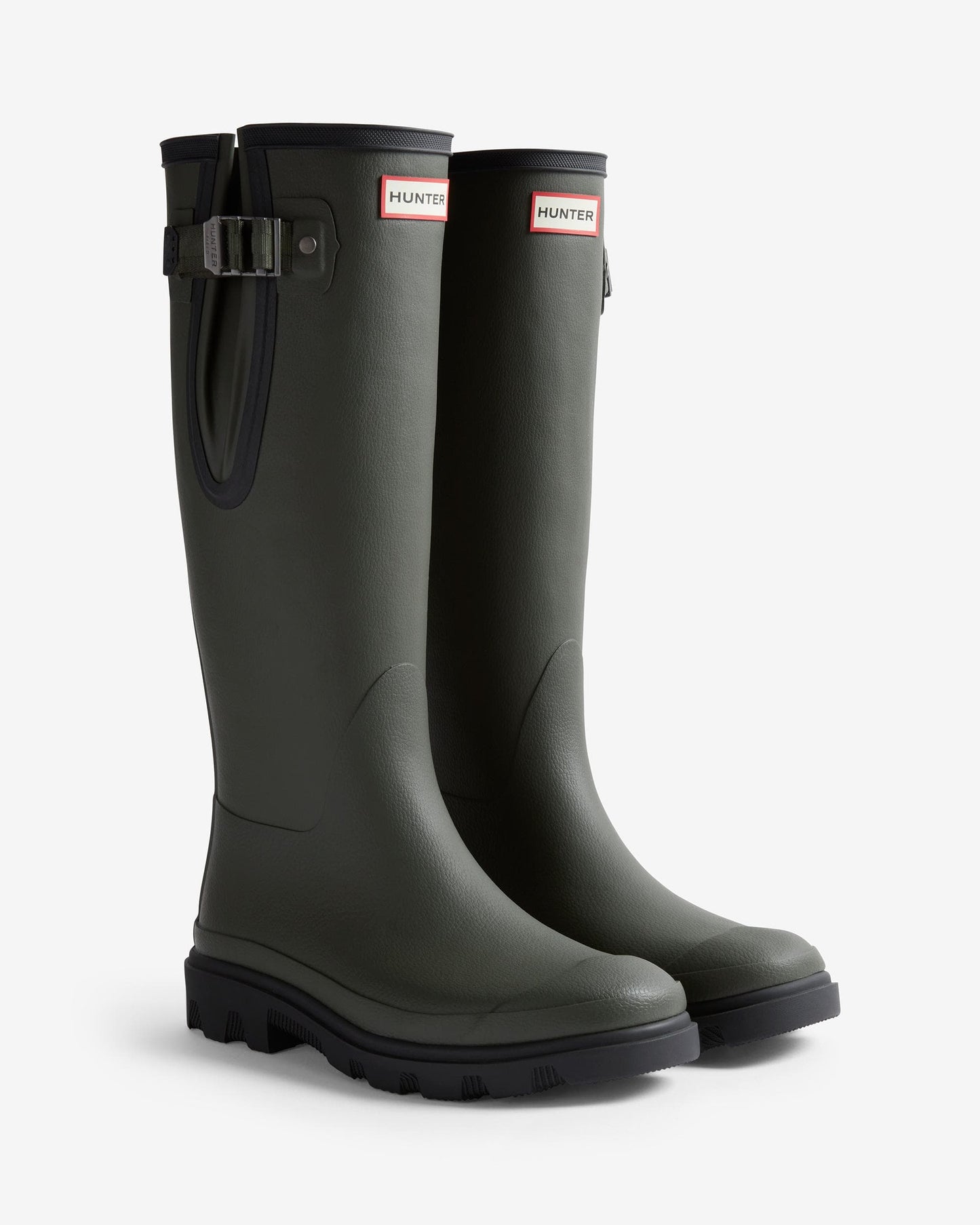 Hunter Downpour Womens Adjustable Boot