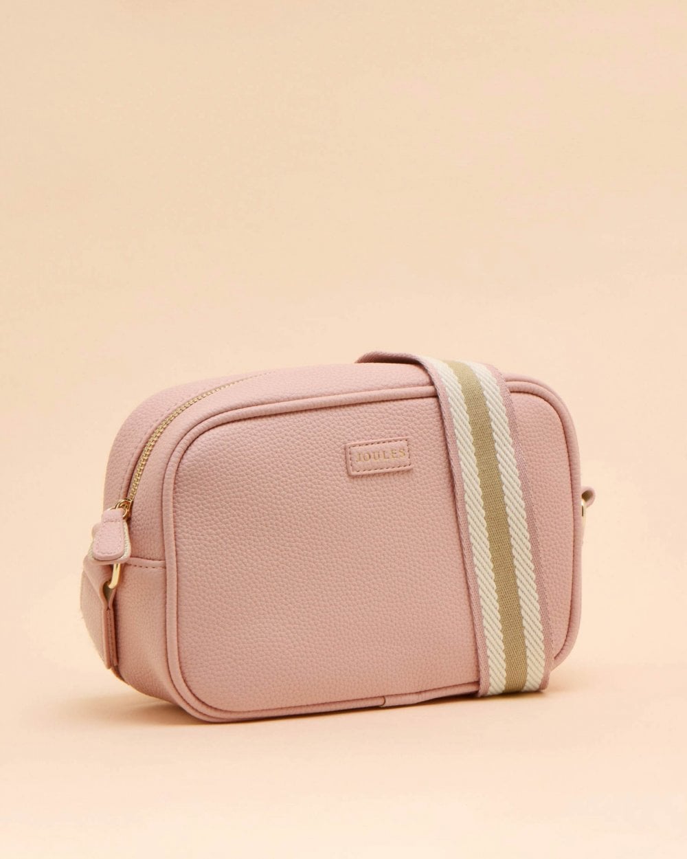 Joules Trent Womens Crossbody Bag - Pale Pink