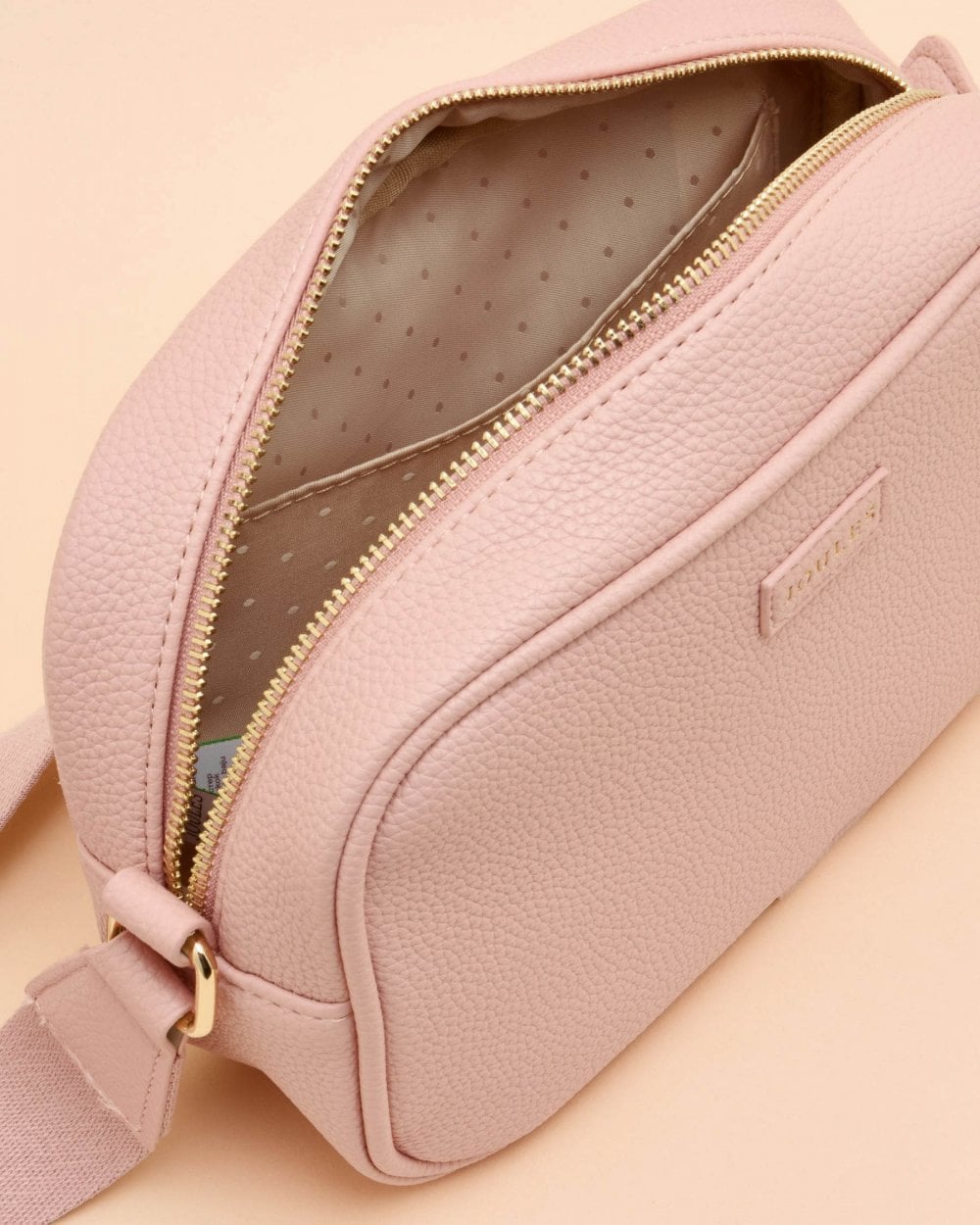 Joules Trent Womens Crossbody Bag - Pale Pink