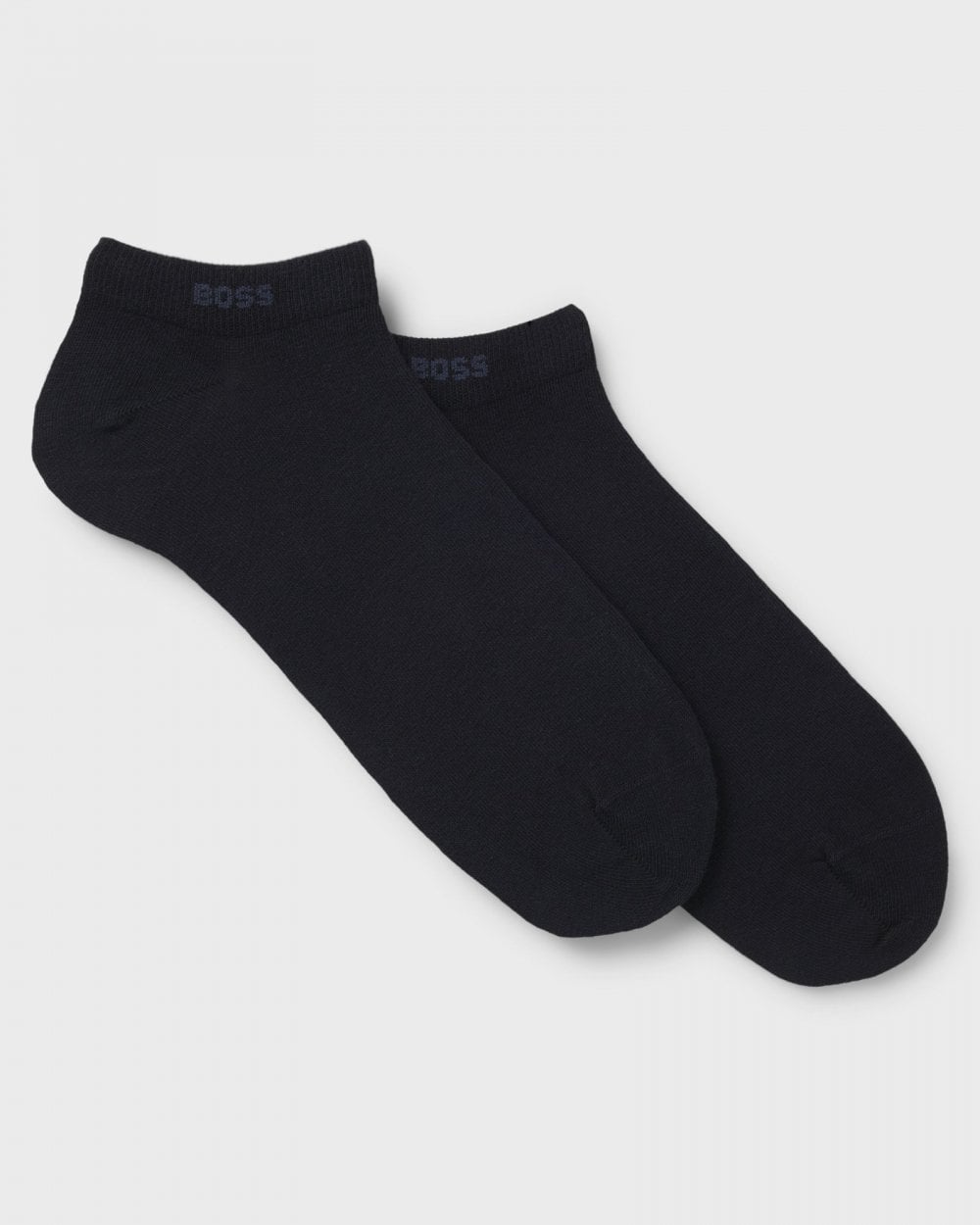 BOSS Orange Two-Pack of Ankle Length Socks in Stretch Fabric NOS
