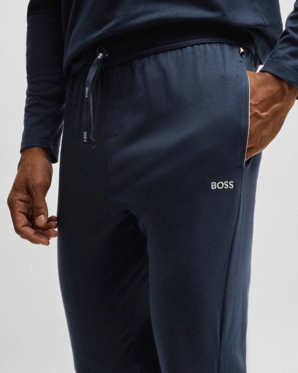 BOSS Orange Mix&Match Mens Loungewear Pants NOS - Dark Blue 403