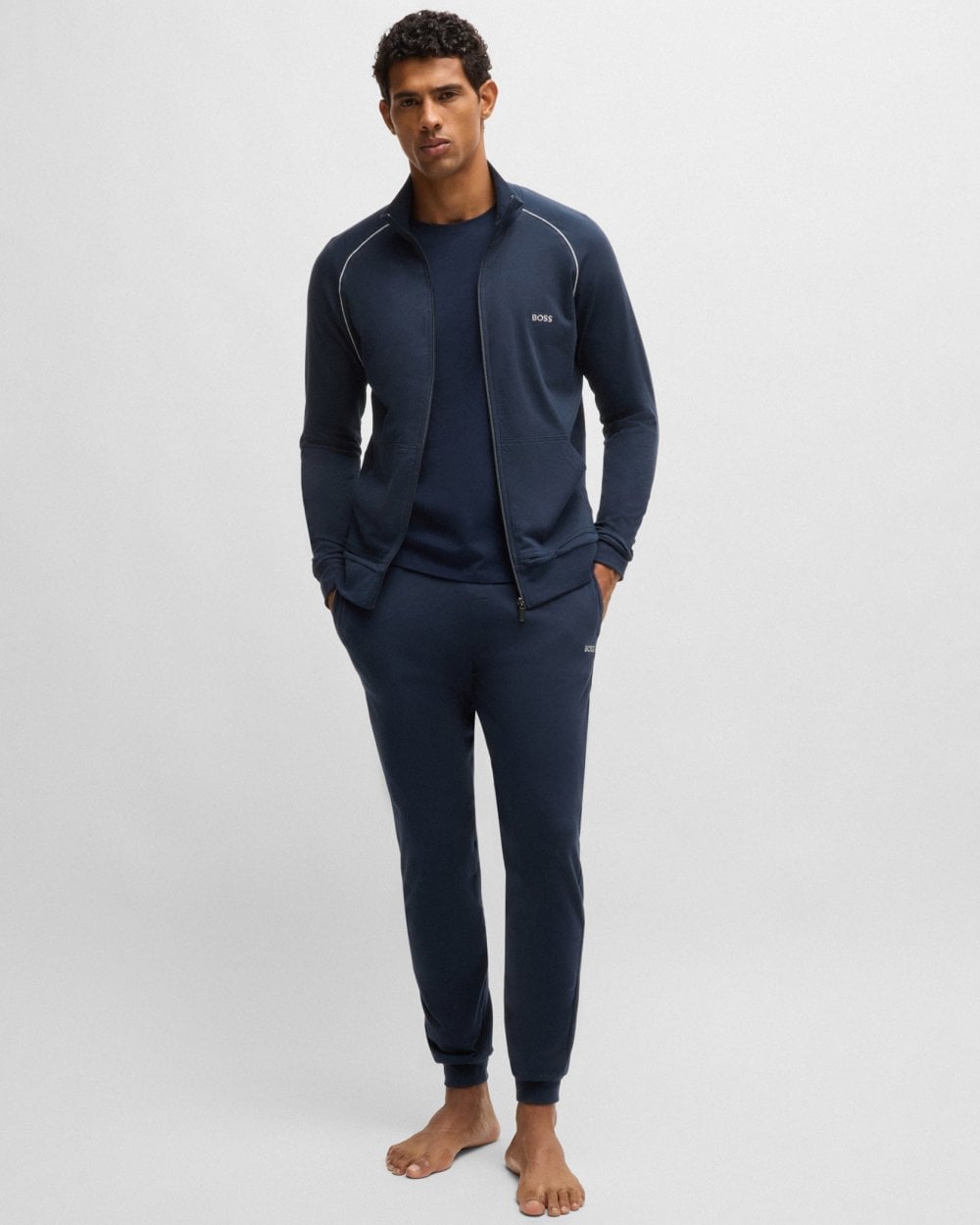 BOSS Orange Mix&Match Mens Loungewear Pants NOS - Dark Blue 403