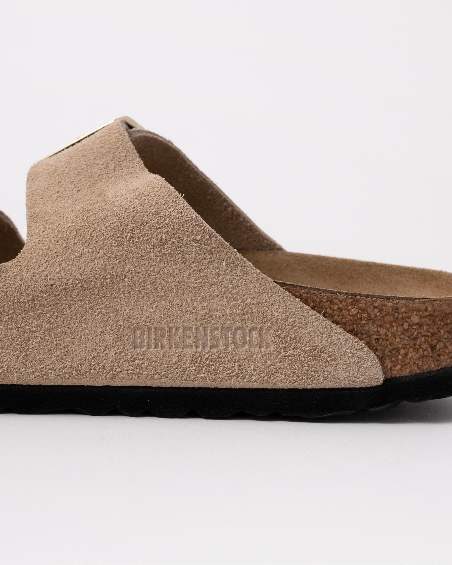 Birkenstock Arizona Suede Leather Womens Sandals - Sandcastle