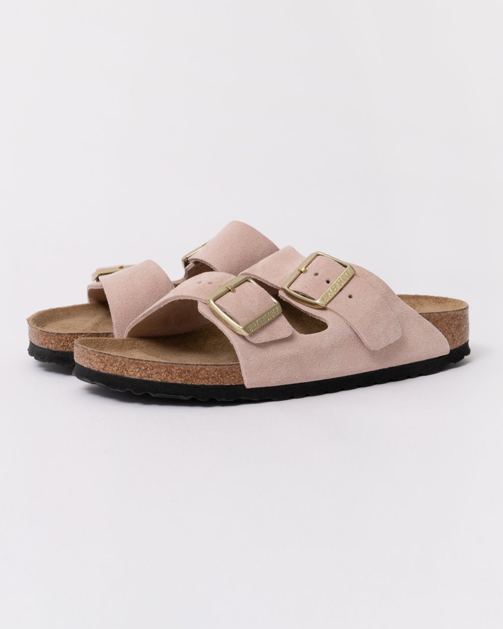 Birkenstock Arizona Suede Leather Womens Sandals