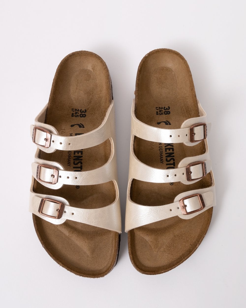 Birkenstock Florida Birko-Flor Womens Sandals