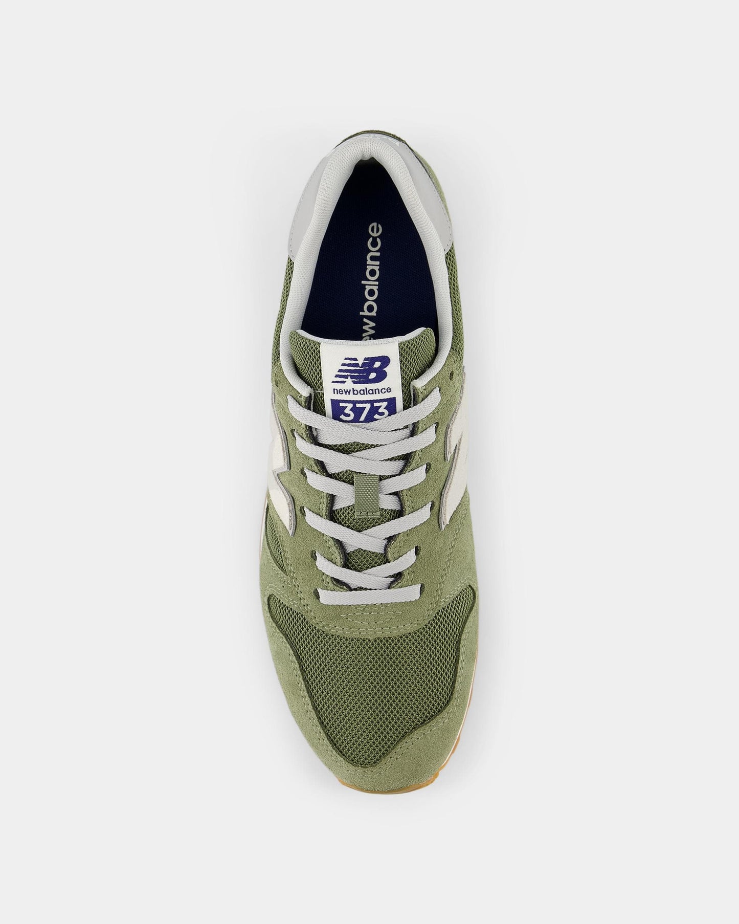 New Balance 373V2 Mens Trainers - Dark Olivine