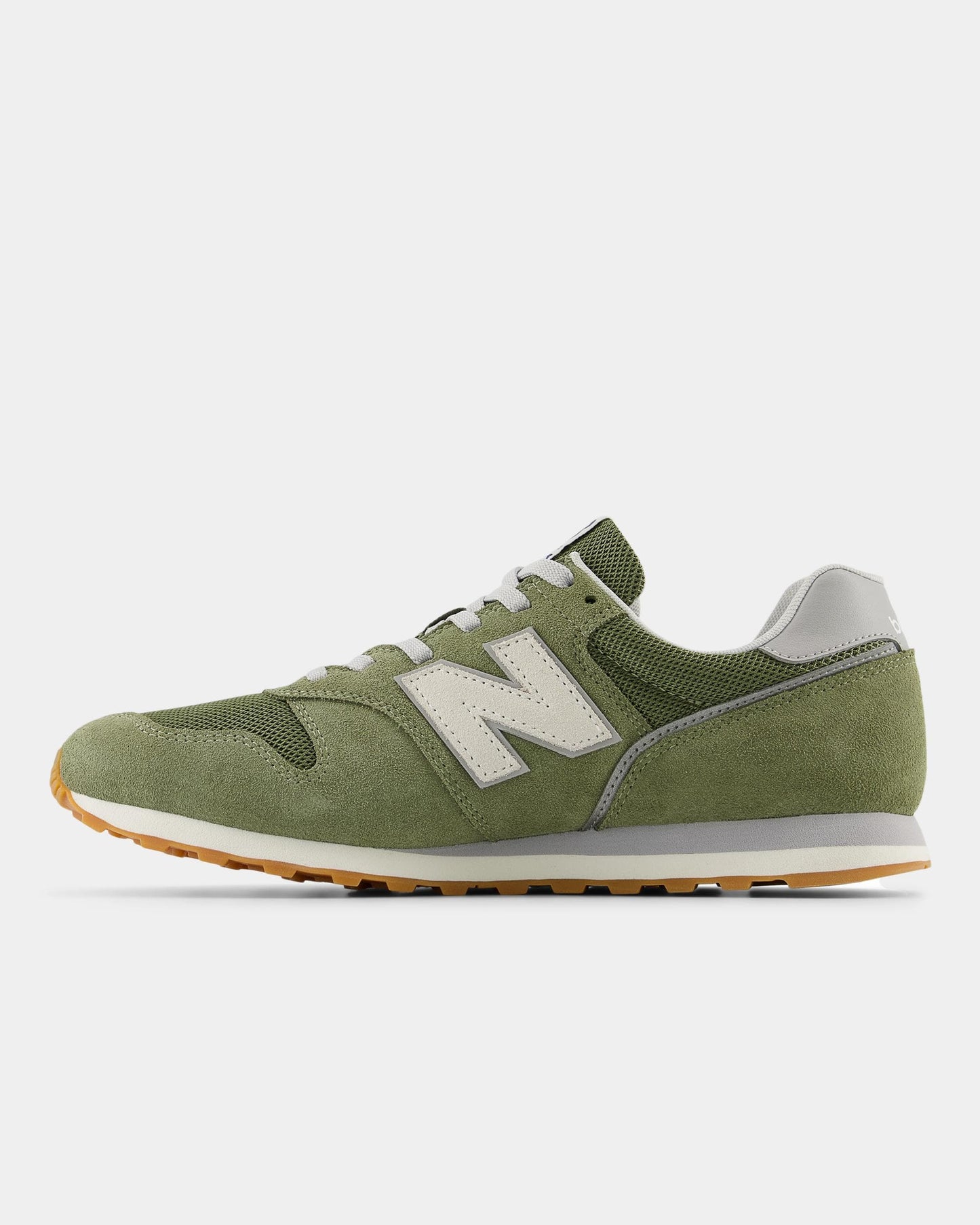 New Balance 373V2 Mens Trainers - Dark Olivine
