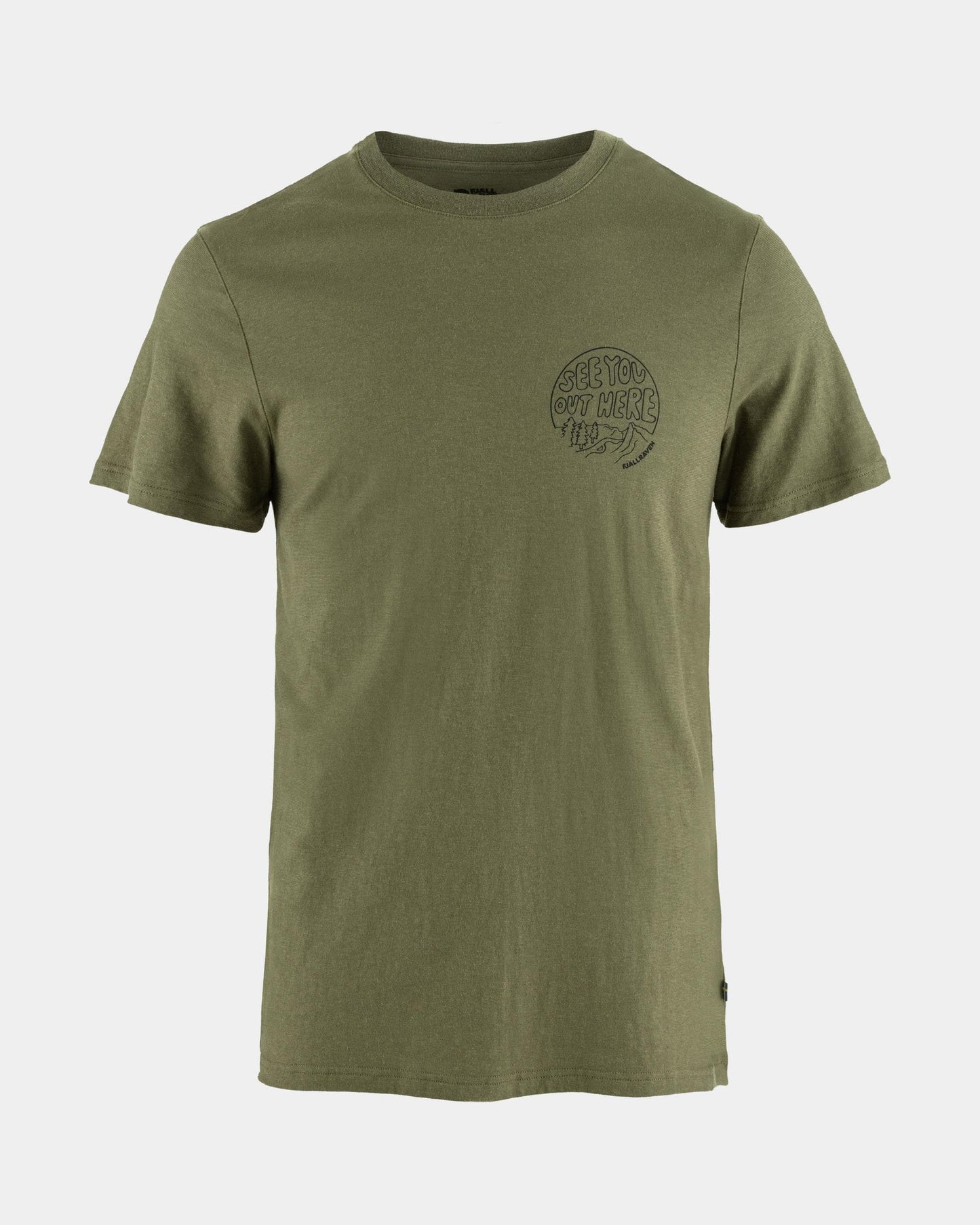Fjallraven Fjallraven Hemp Blend Out Here Mens T-Shirt