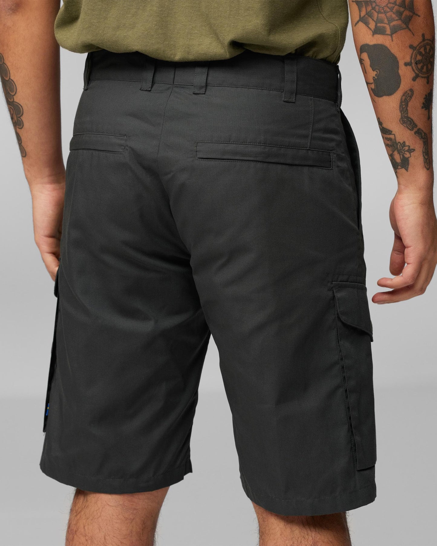 Fjallraven Ruaha Mens Shorts - Dark Grey 030
