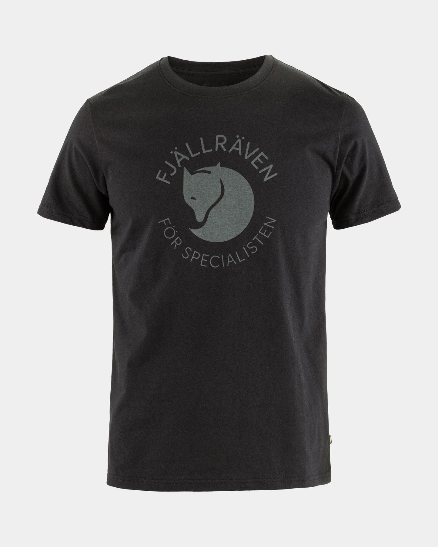 Fjallraven Fox Mens T-Shirt - Black 550