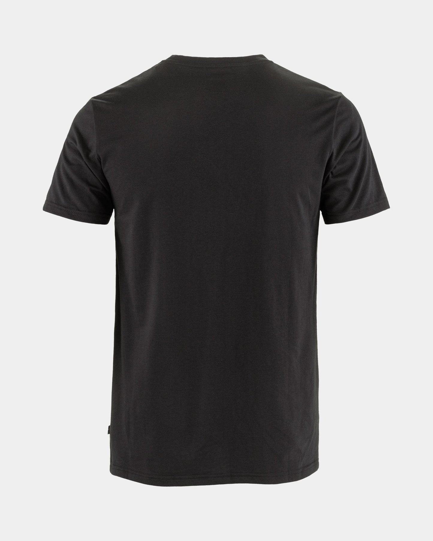 Fjallraven Fox Mens T-Shirt - Black 550
