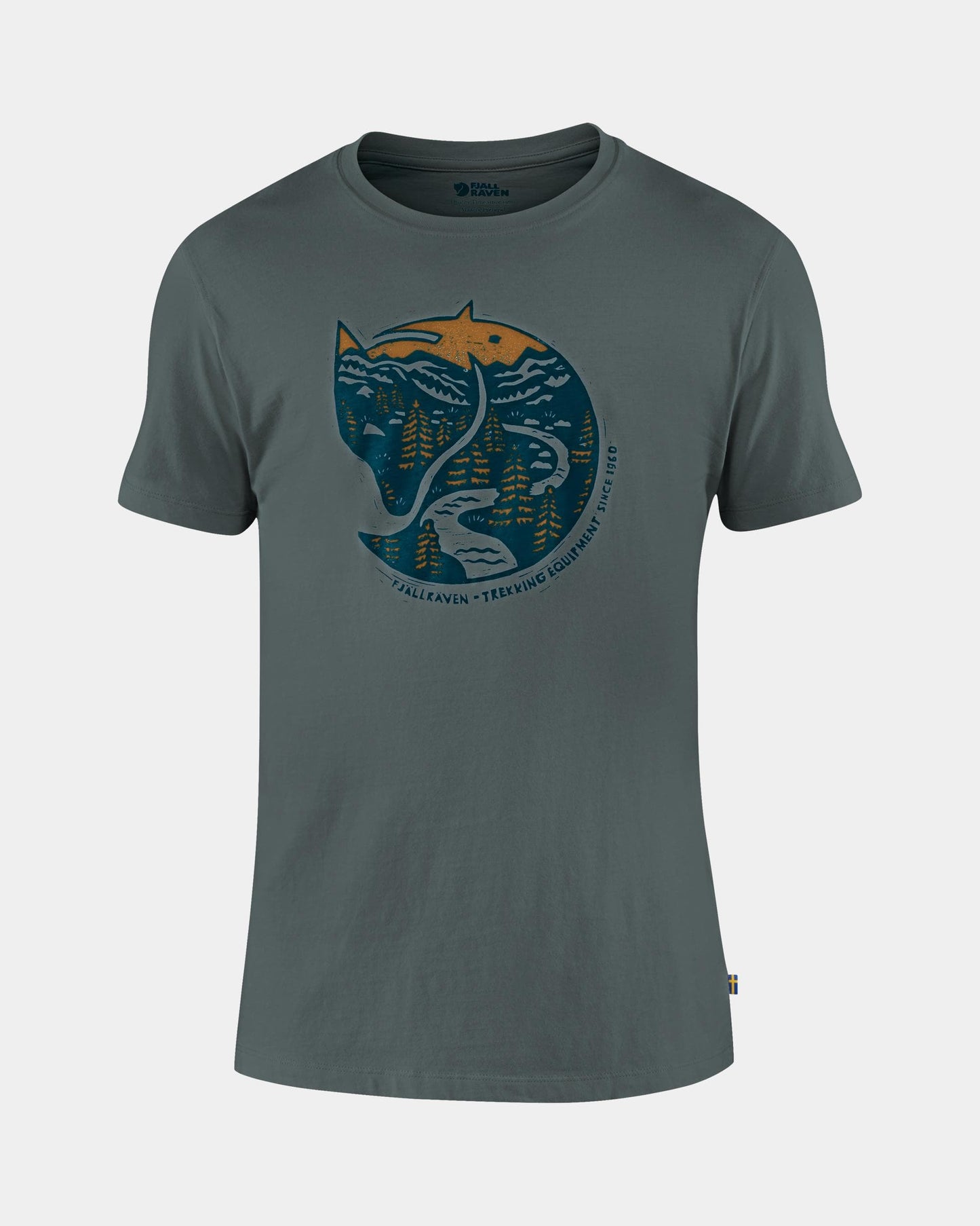 Fjallraven Arctic Fox Mens T-Shirt
