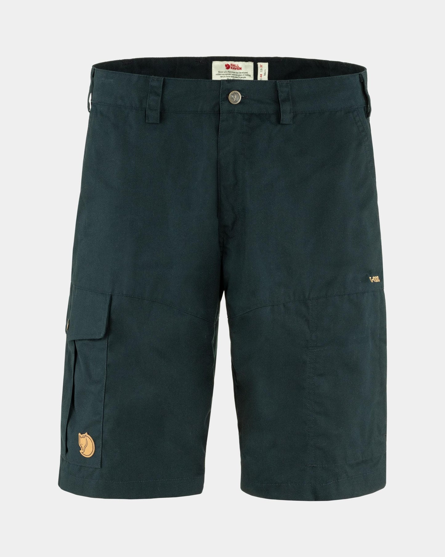 Fjallraven Karl Pro Mens Shorts - Dark Navy 555