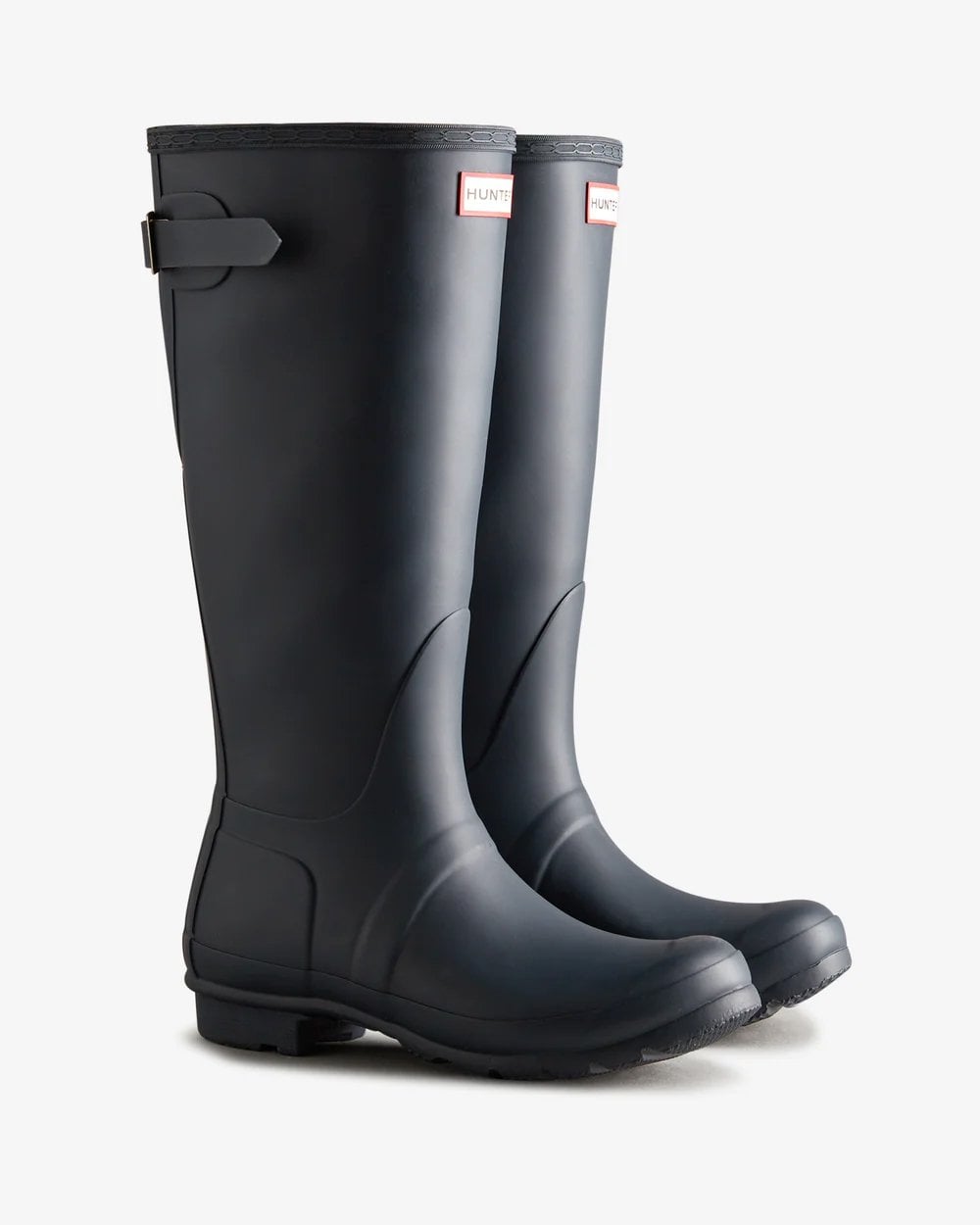 Hunter Original Tall Back Adjustable Womens Wellies