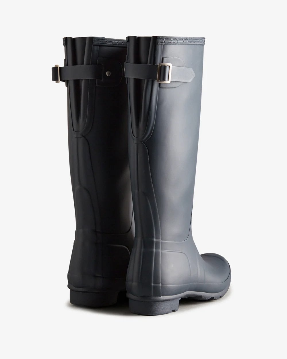 Hunter Original Tall Back Adjustable Womens Wellies - Navy