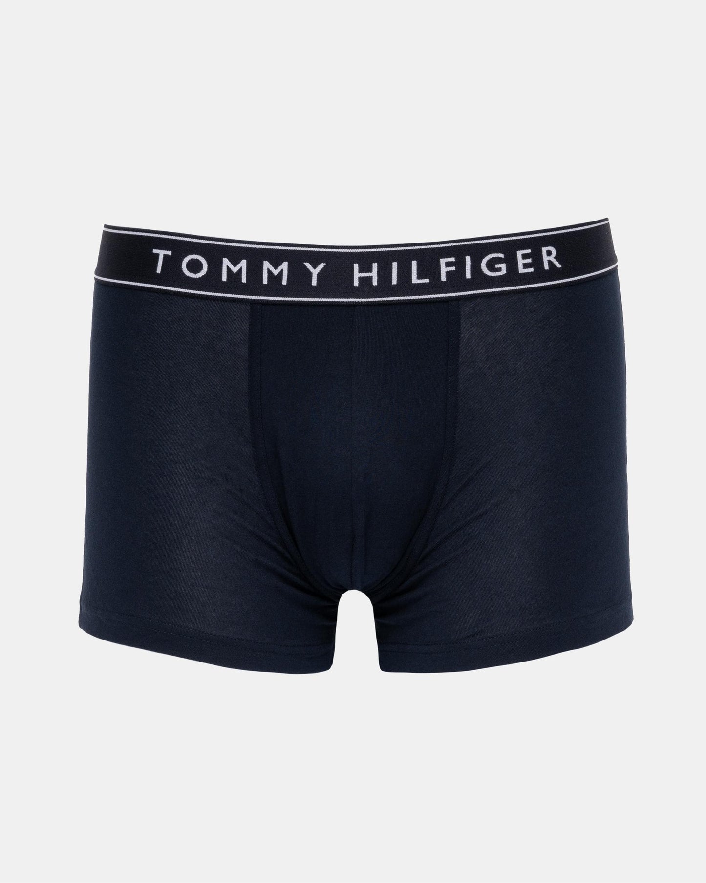 Tommy Hilfiger 3 Pack Mens Tonal Trunks - Desert Sky/Desert Sky/Desert Sky