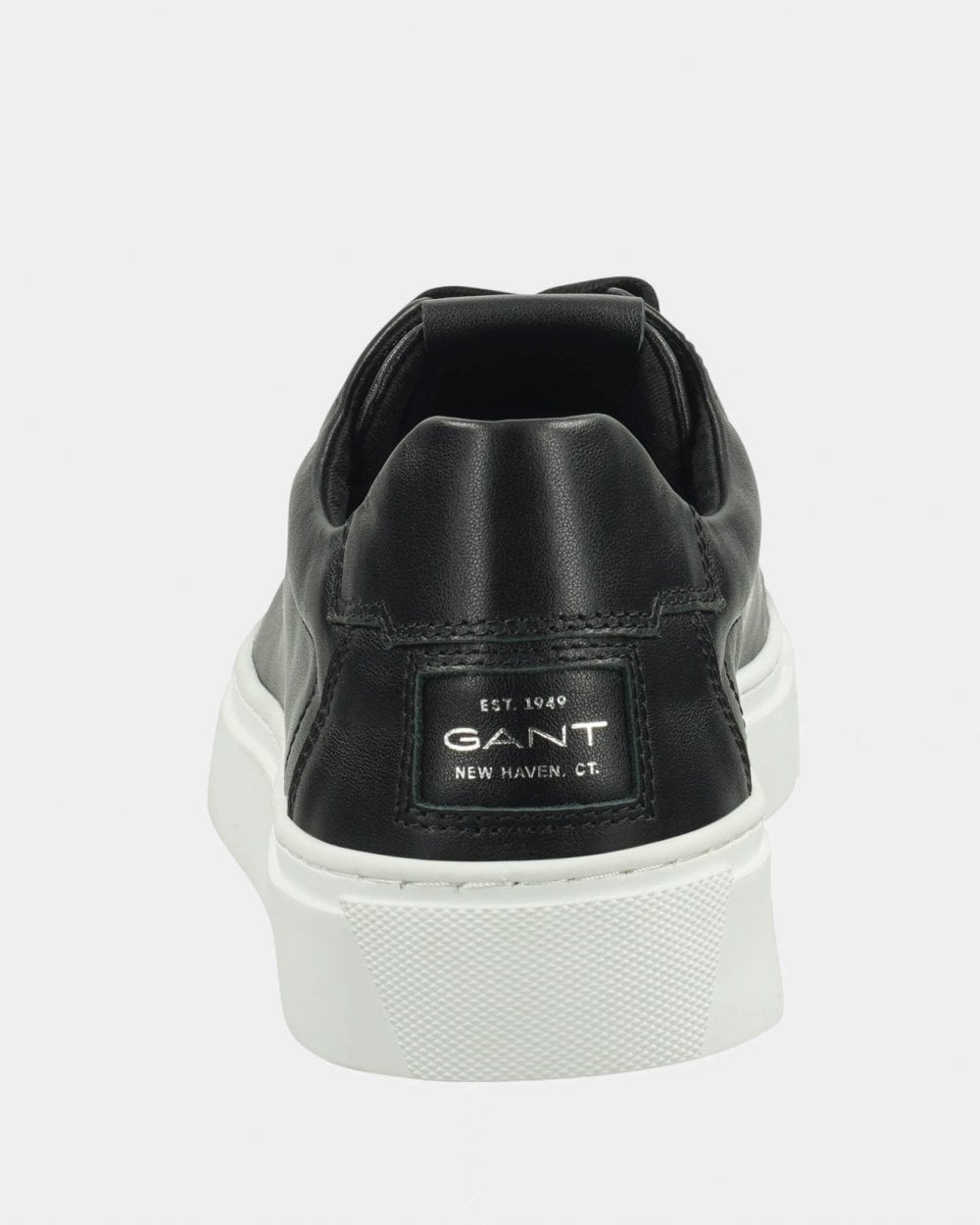 GANT Mc Julien Mens Leather Trainers - Black G00
