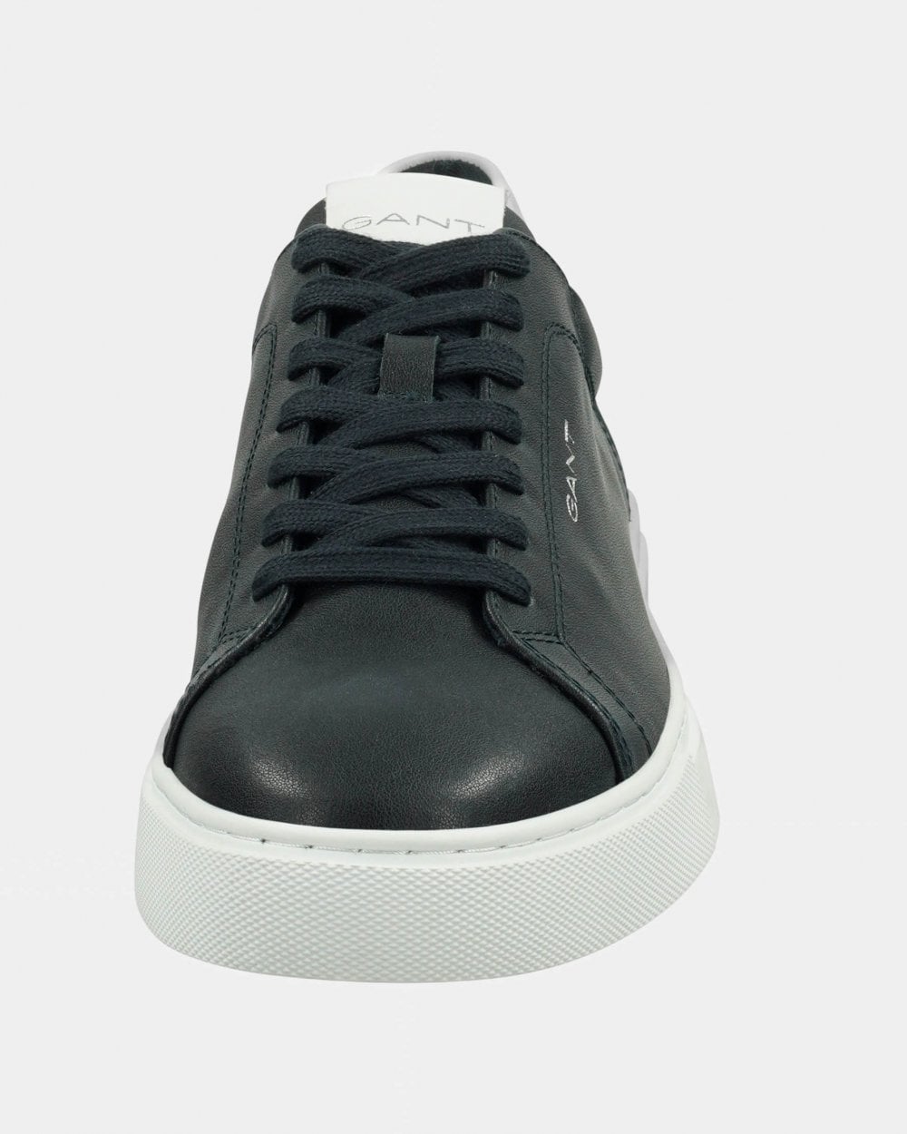 GANT Mc Julien Mens Leather Trainers - Marine/White G680