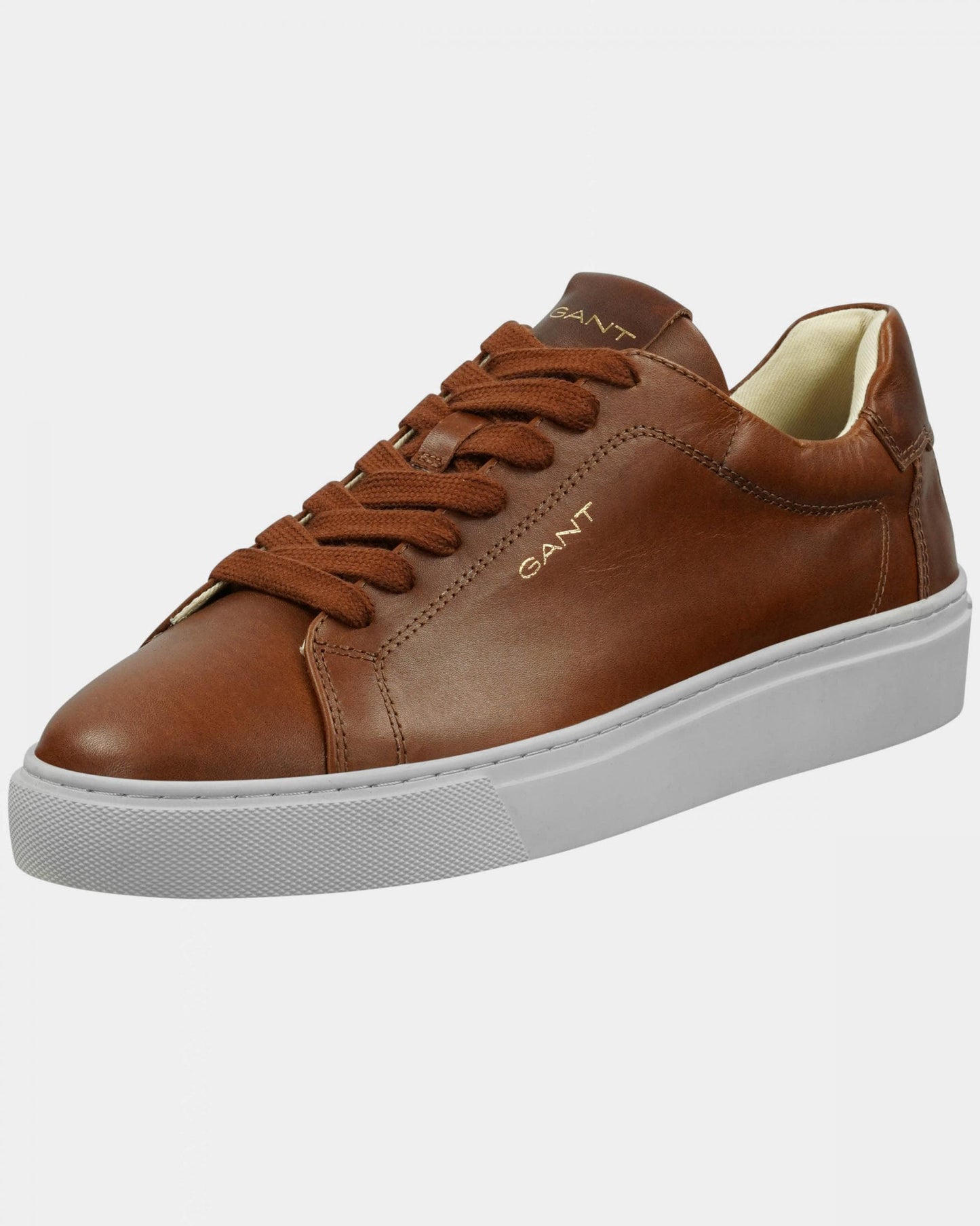 GANT Mc Julien Mens Leather Trainers