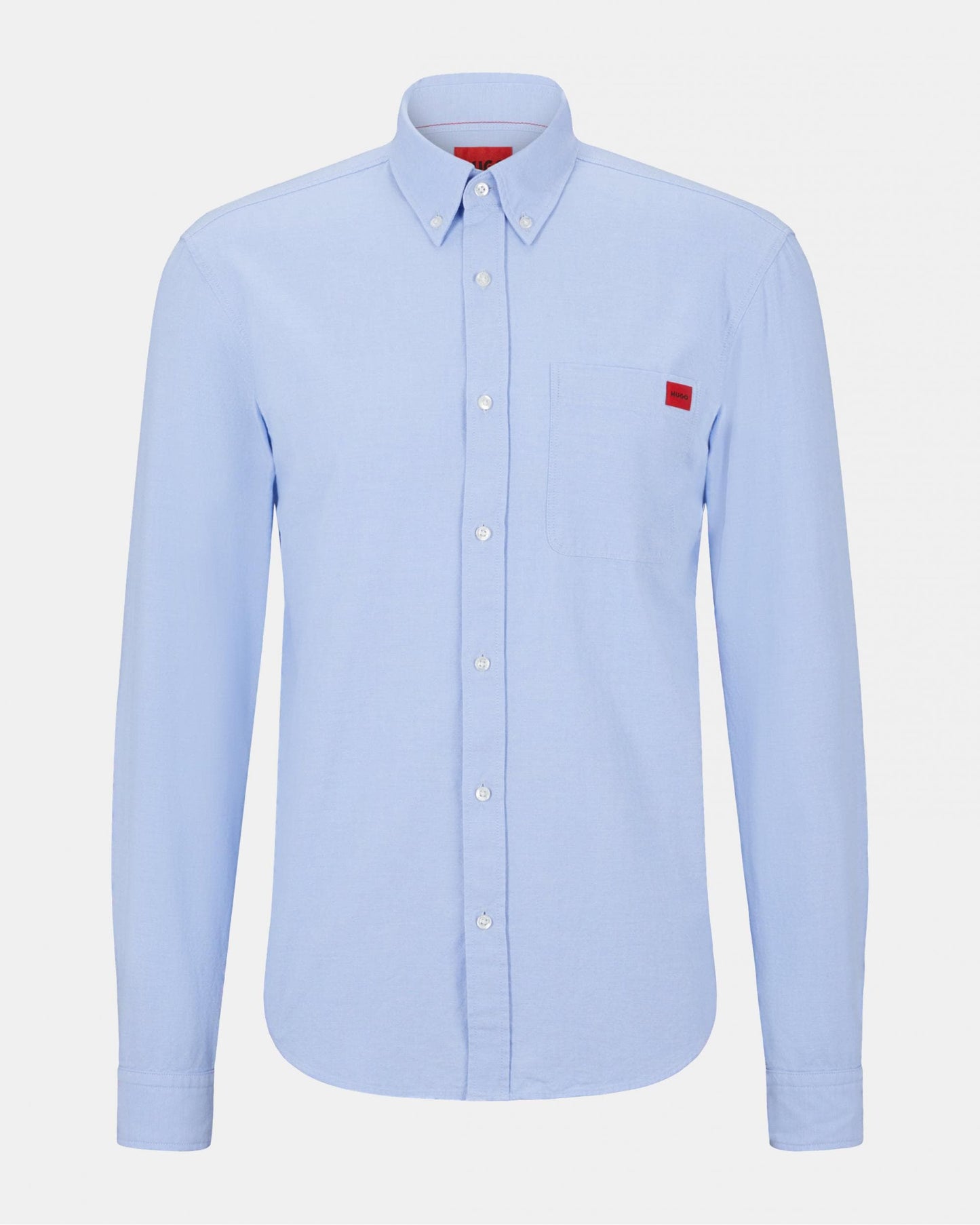 HUGO Evito Slim Fit Mens Long Sleeved Shirt