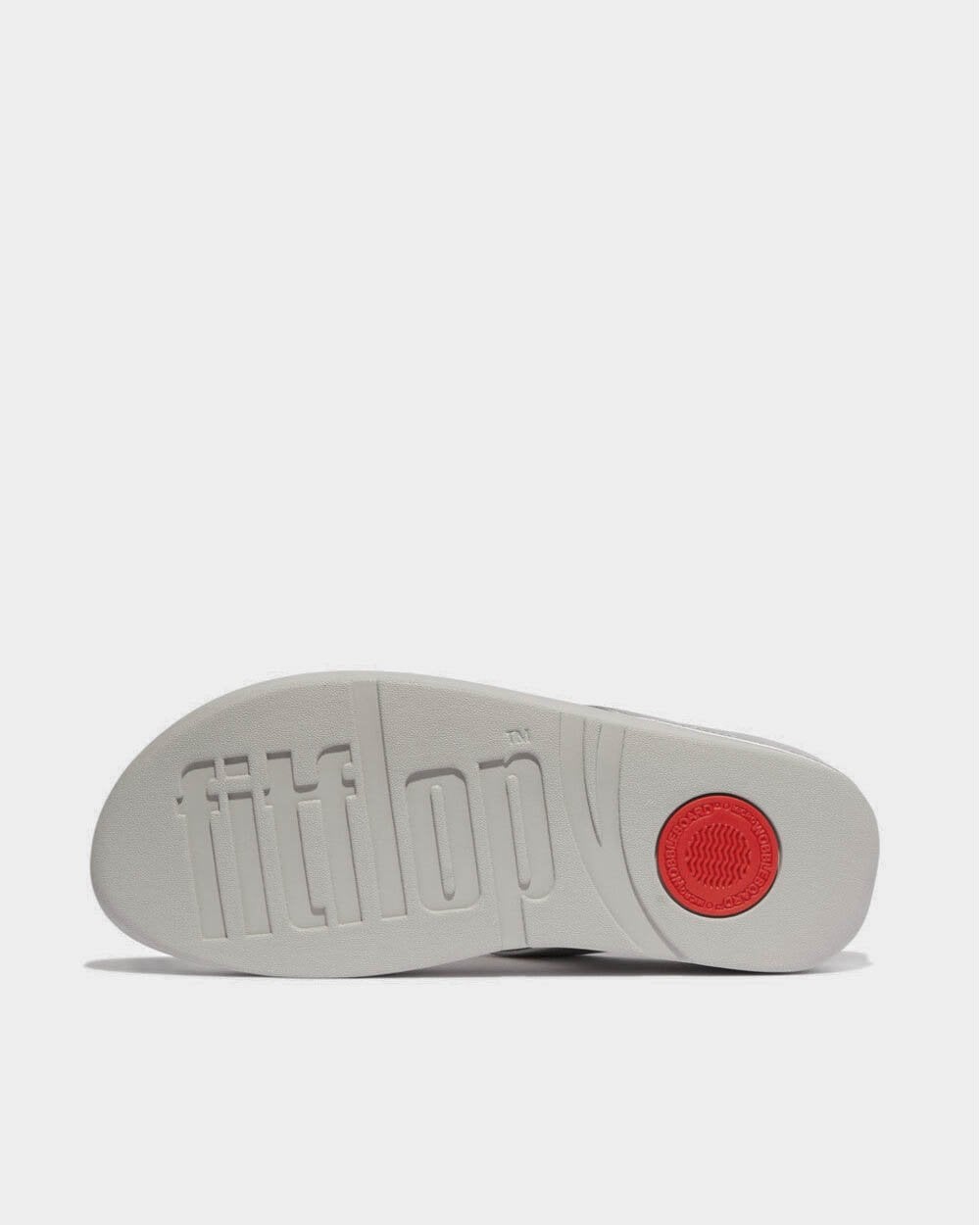 FitFlop Womens Fino Bauble-Bead Toe-Post Sandals