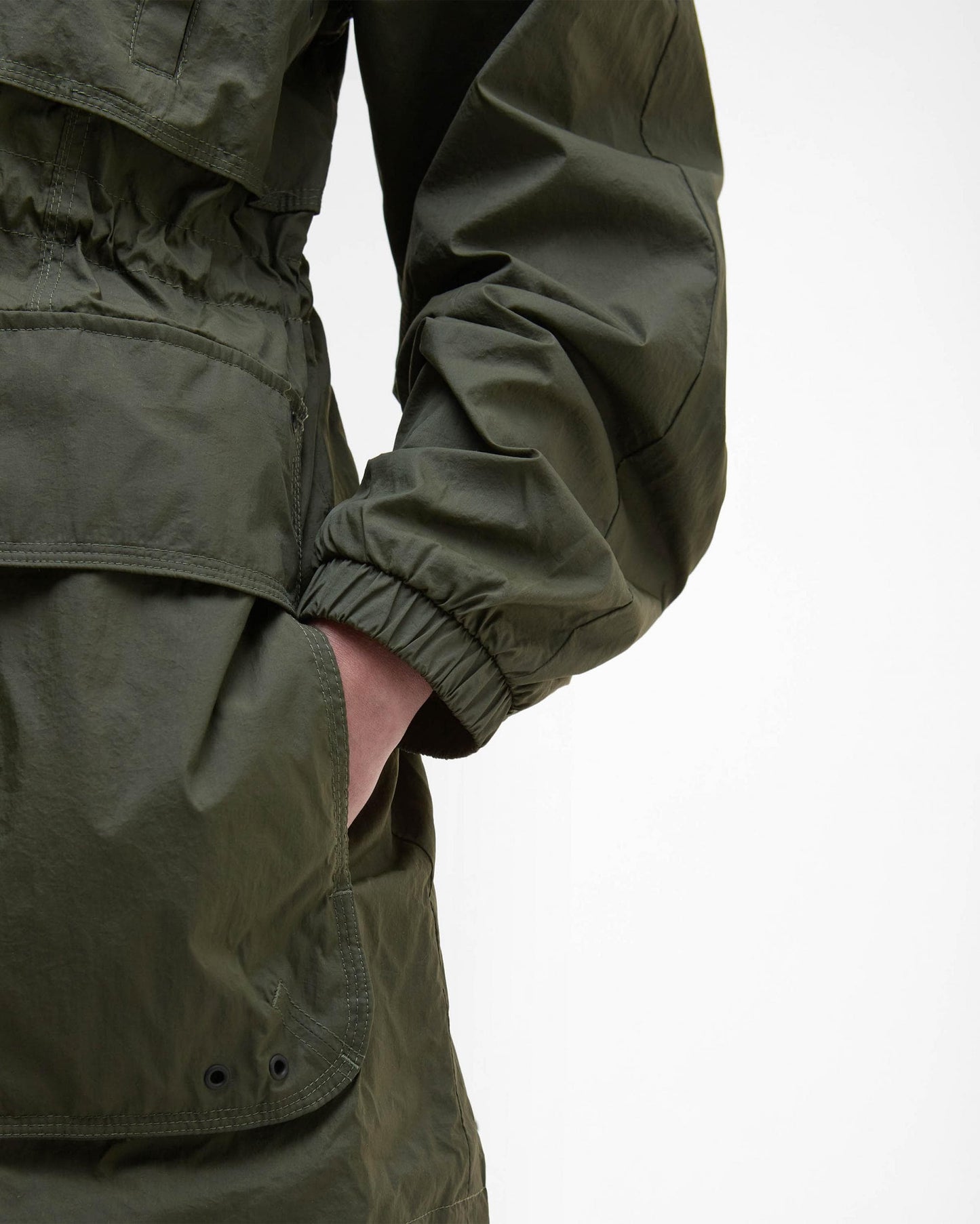 Barbour International Misha Womens Casual Jacket - Envy Green