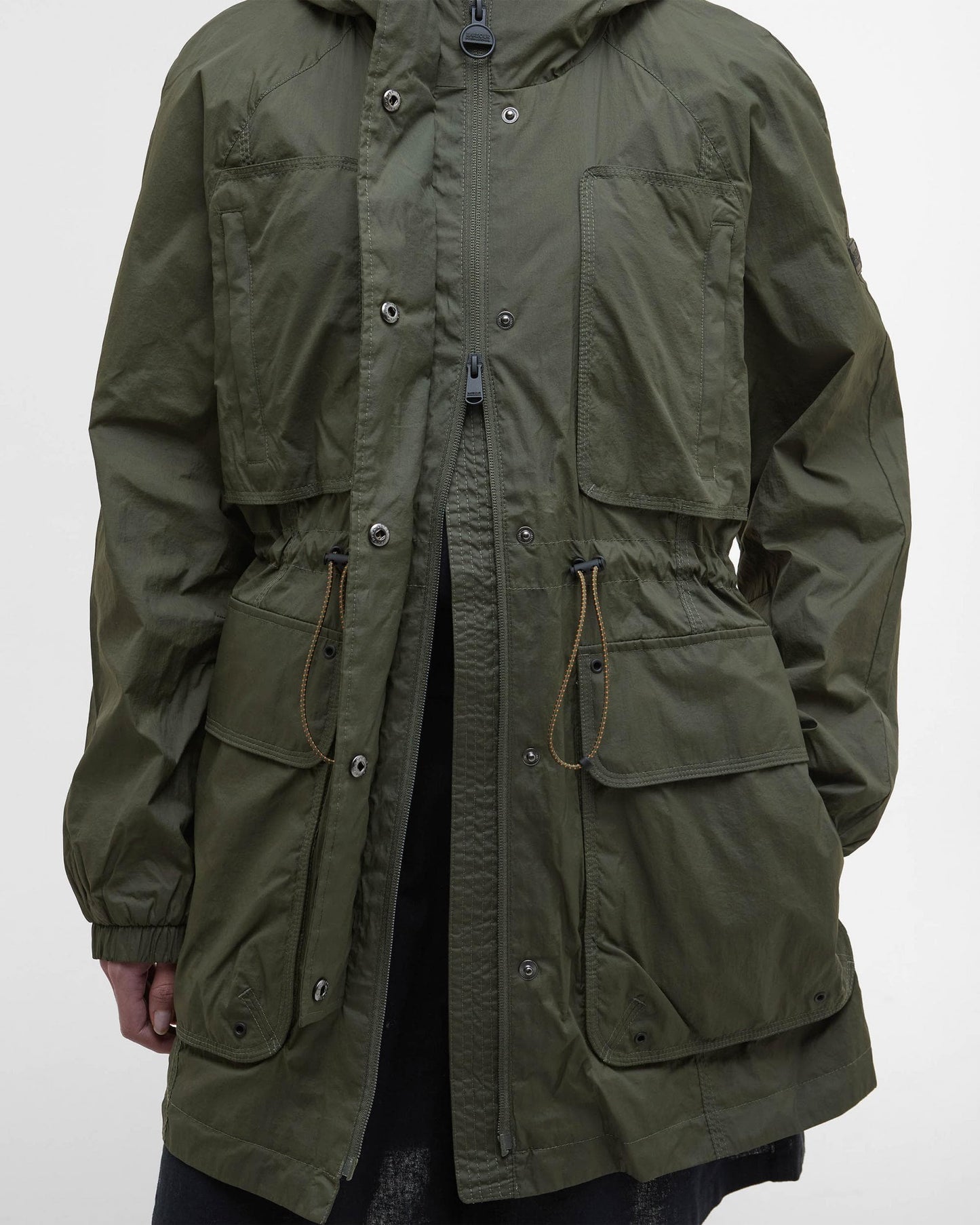 Barbour International Misha Womens Casual Jacket - Envy Green