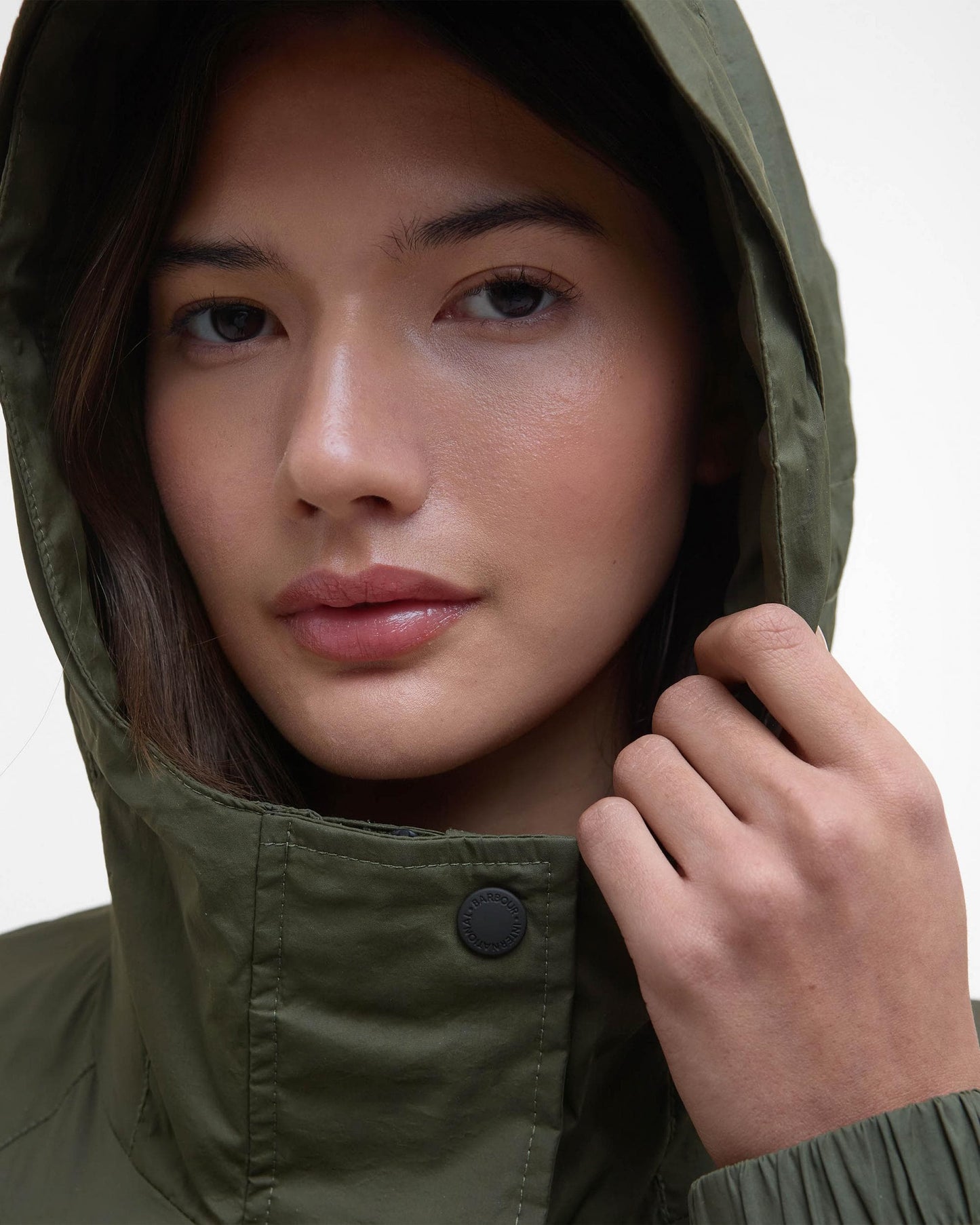 Barbour International Misha Womens Casual Jacket - Envy Green