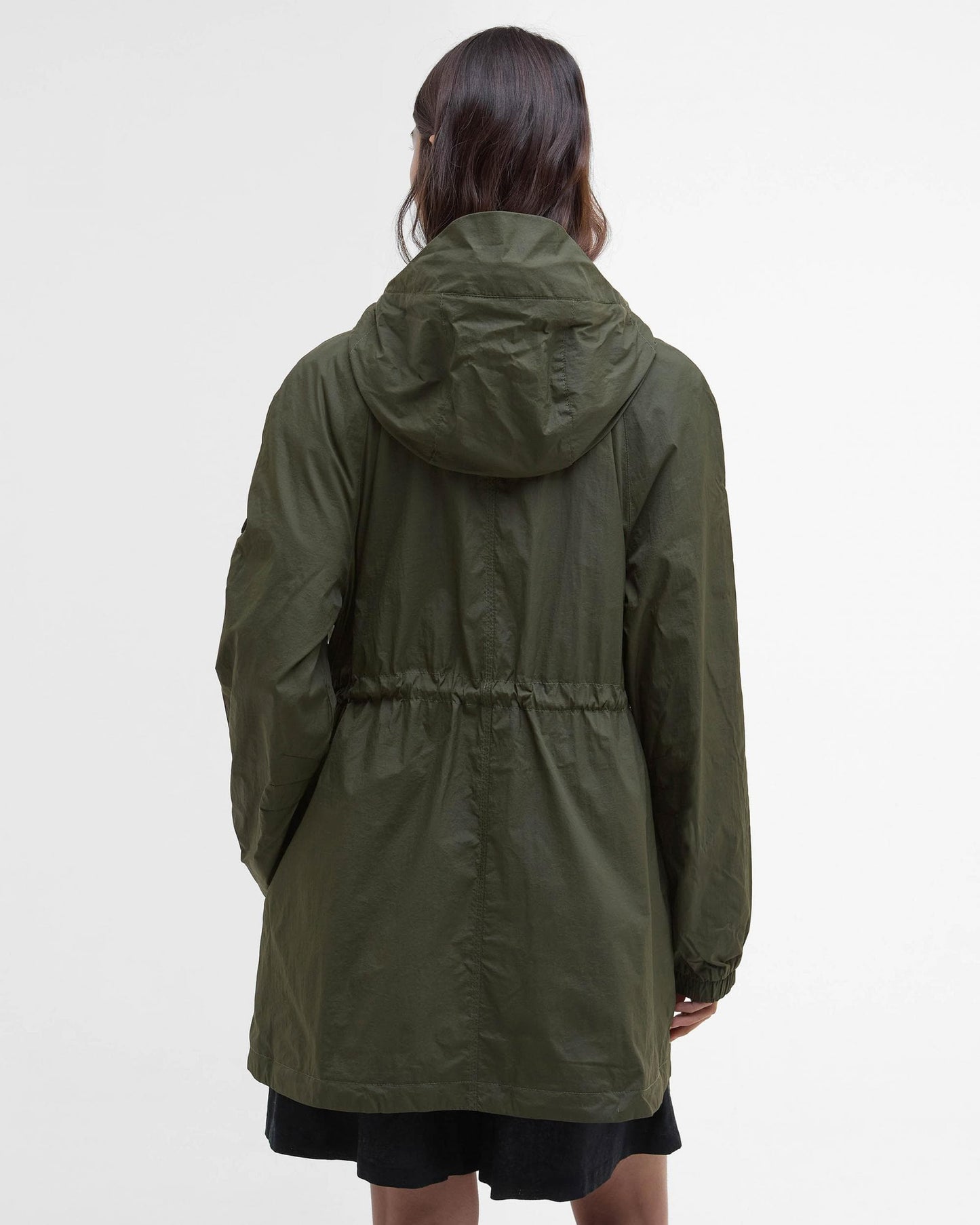 Barbour International Misha Womens Casual Jacket - Envy Green